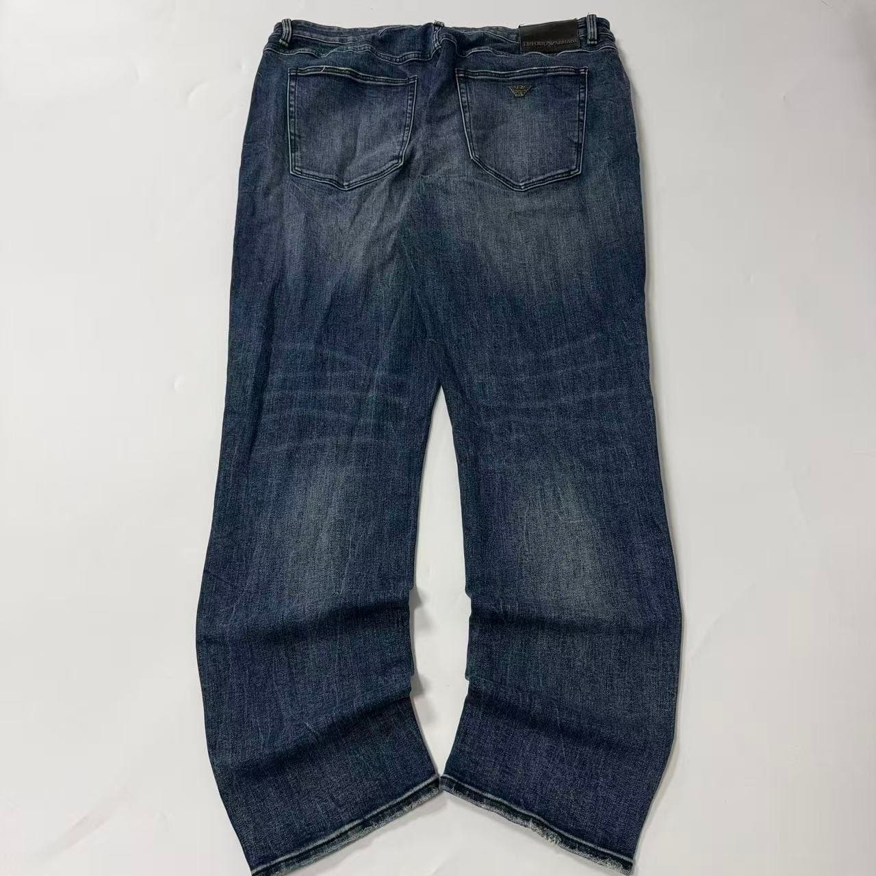 Emporio Armani Acid Wash Blue Jeans Size 38 — photo 5 of 10