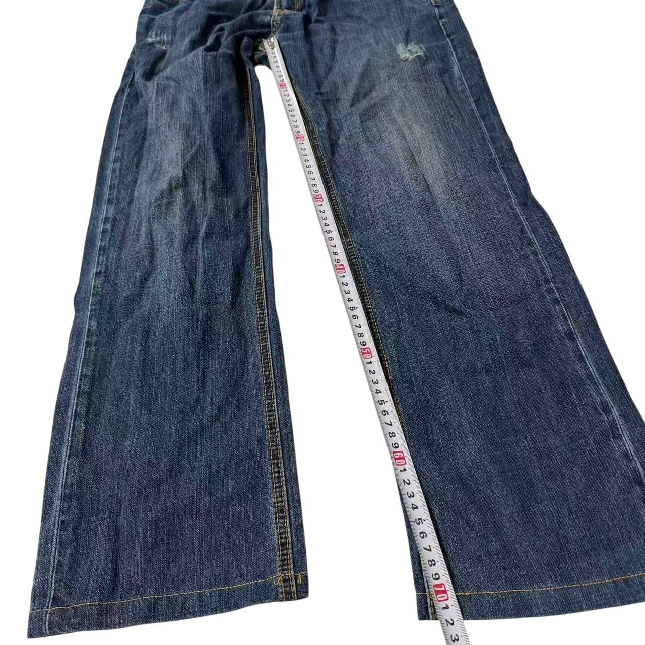 Emporio Armani Jude Sexy Denim Jeans Blue Size 32 — photo 10 of 10