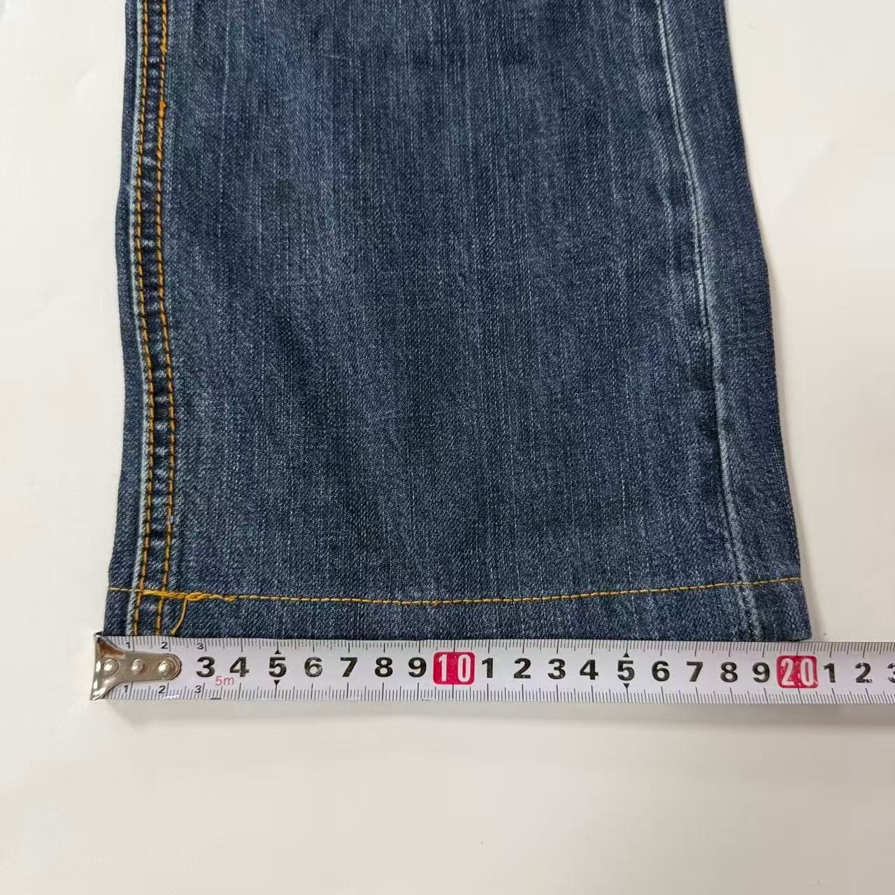 Emporio Armani Jude Sexy Denim Jeans Blue Size 32 — photo 8 of 10