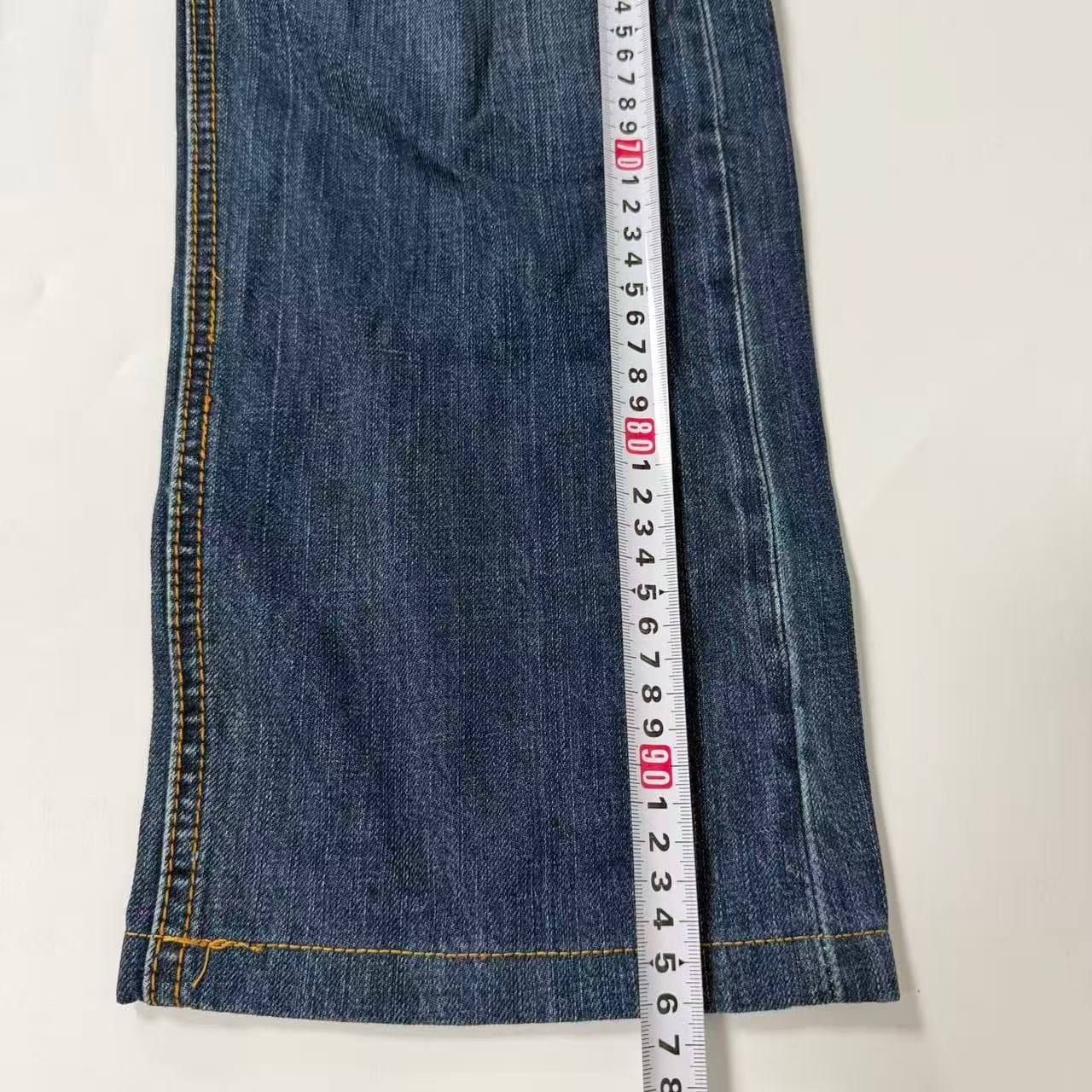 Emporio Armani Jude Sexy Denim Jeans Blue Size 32 — photo 9 of 10