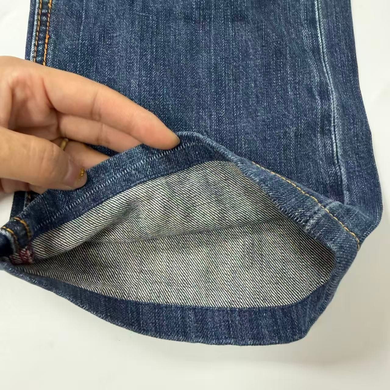 Emporio Armani Jude Sexy Denim Jeans Blue Size 32 — photo 4 of 10