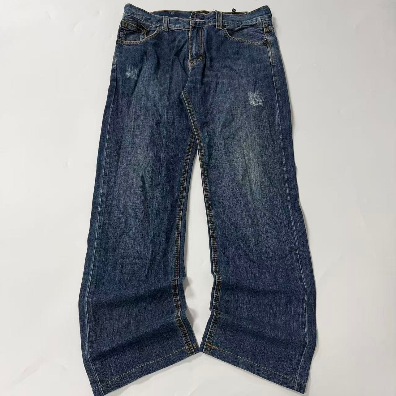 Emporio Armani Jude Sexy Denim Jeans Blue Size 32 — photo 1 of 10
