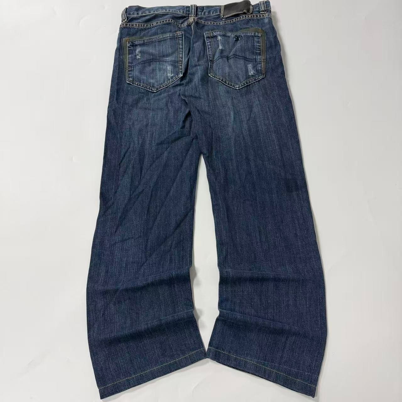 Emporio Armani Jude Sexy Denim Jeans Blue Size 32 — photo 3 of 10
