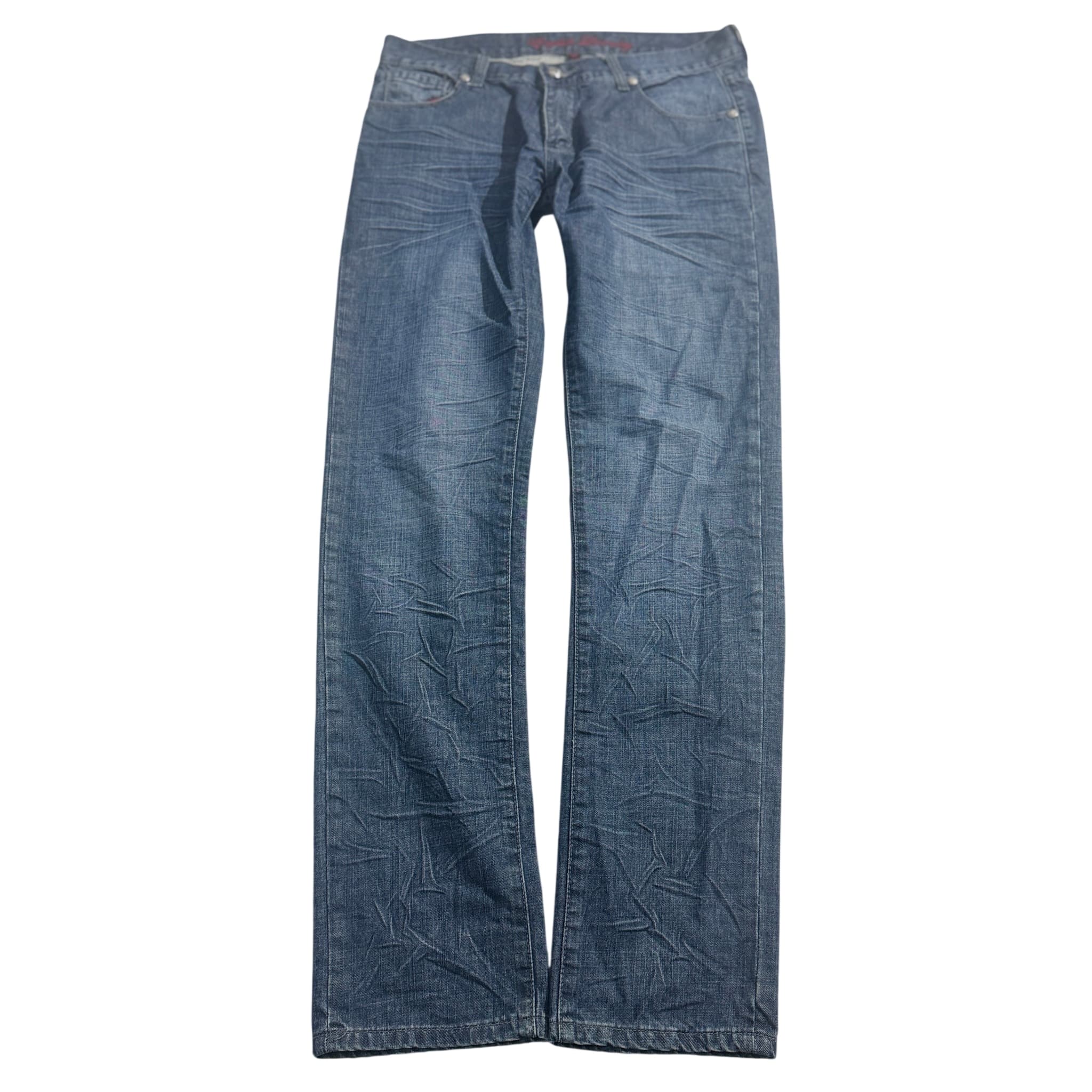 English Laundry Men's Blue Skinny Jeans — photo 1 of 8