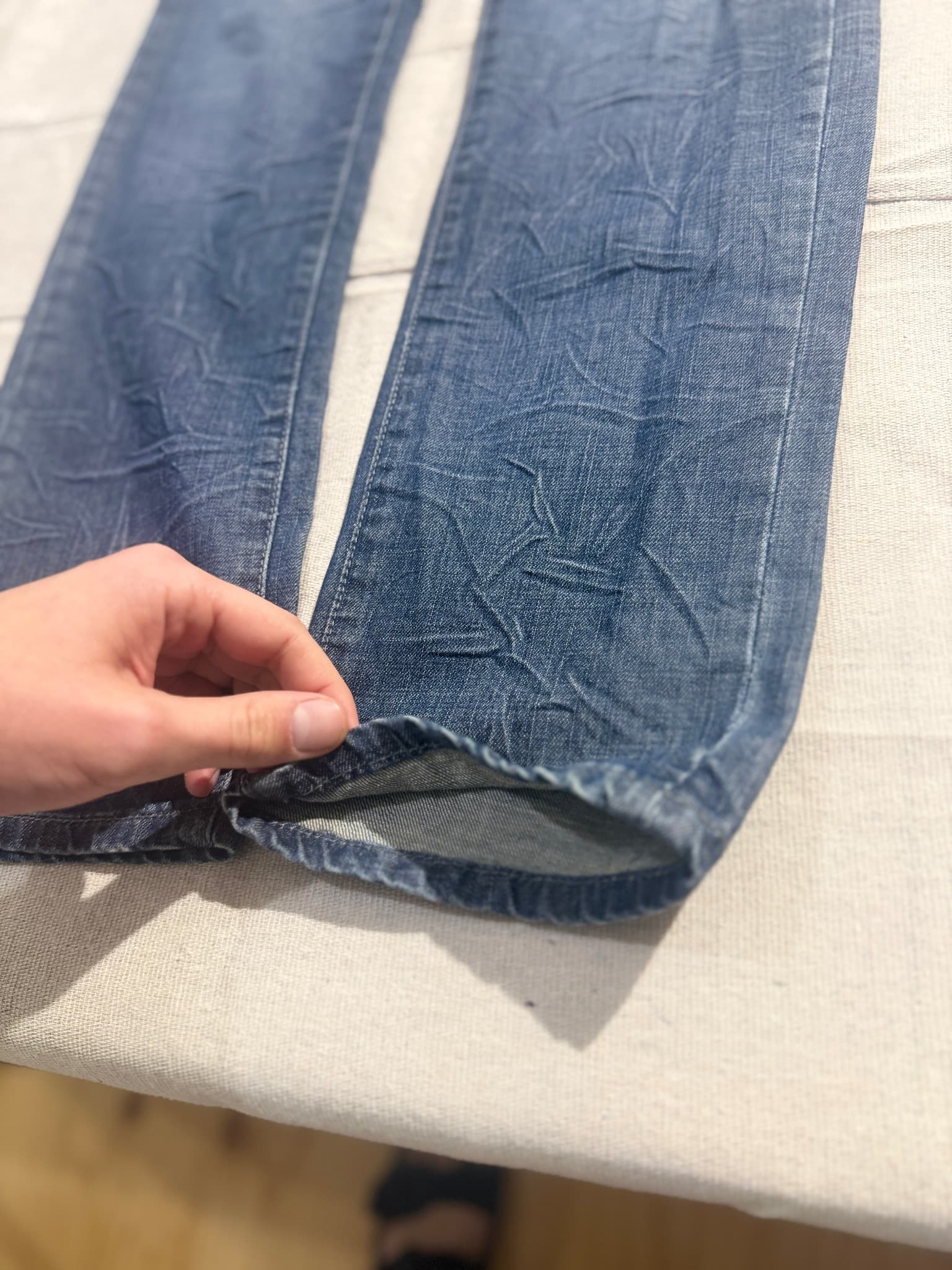 English Laundry Men's Blue Skinny Jeans — photo 3 of 8