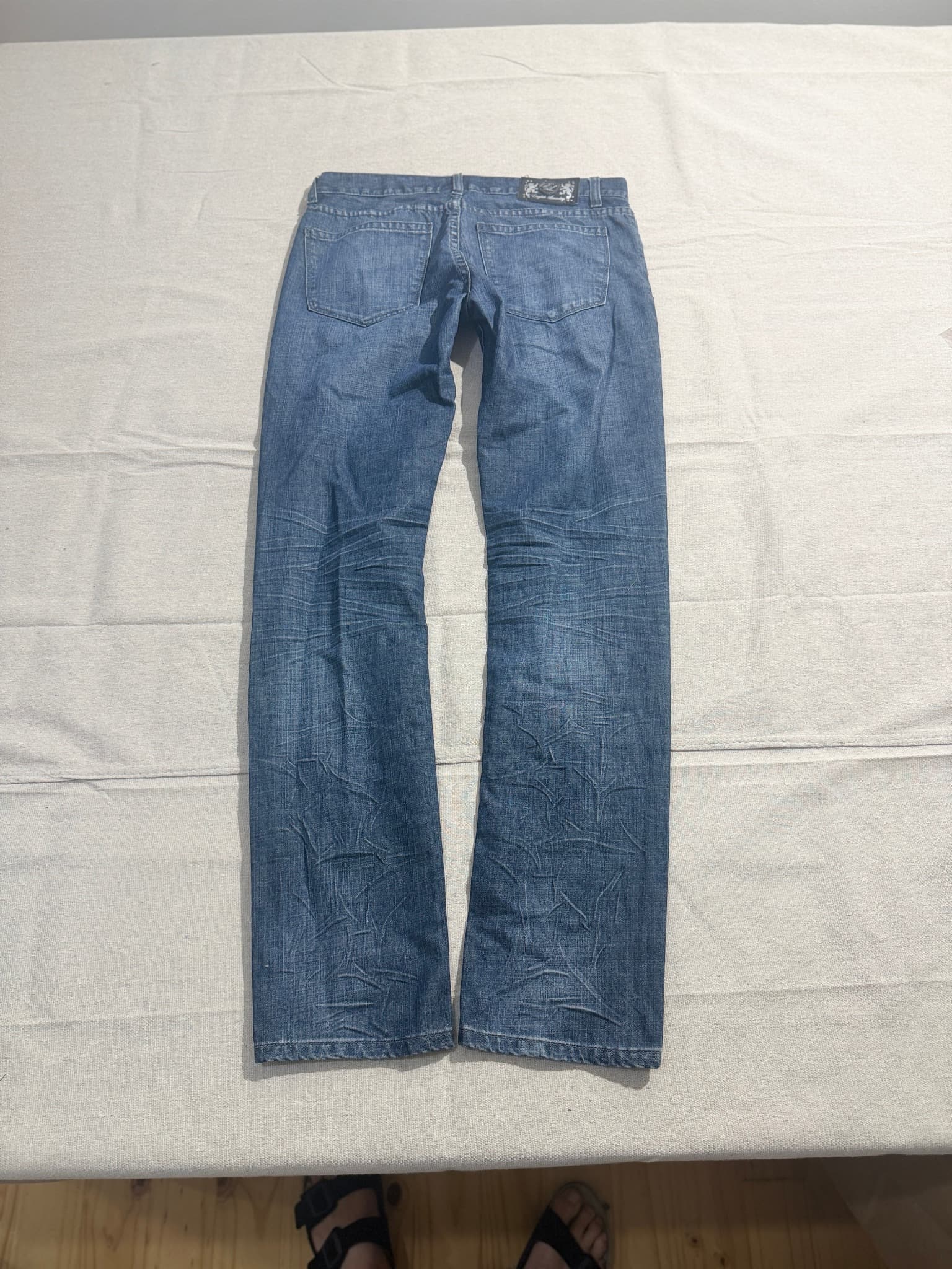 English Laundry Men's Blue Skinny Jeans — photo 6 of 8