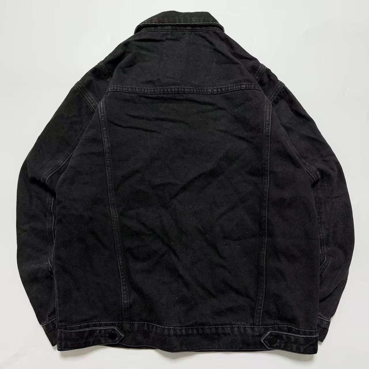 Enjeolon Men's Black Denim Jacket — photo 5 of 5