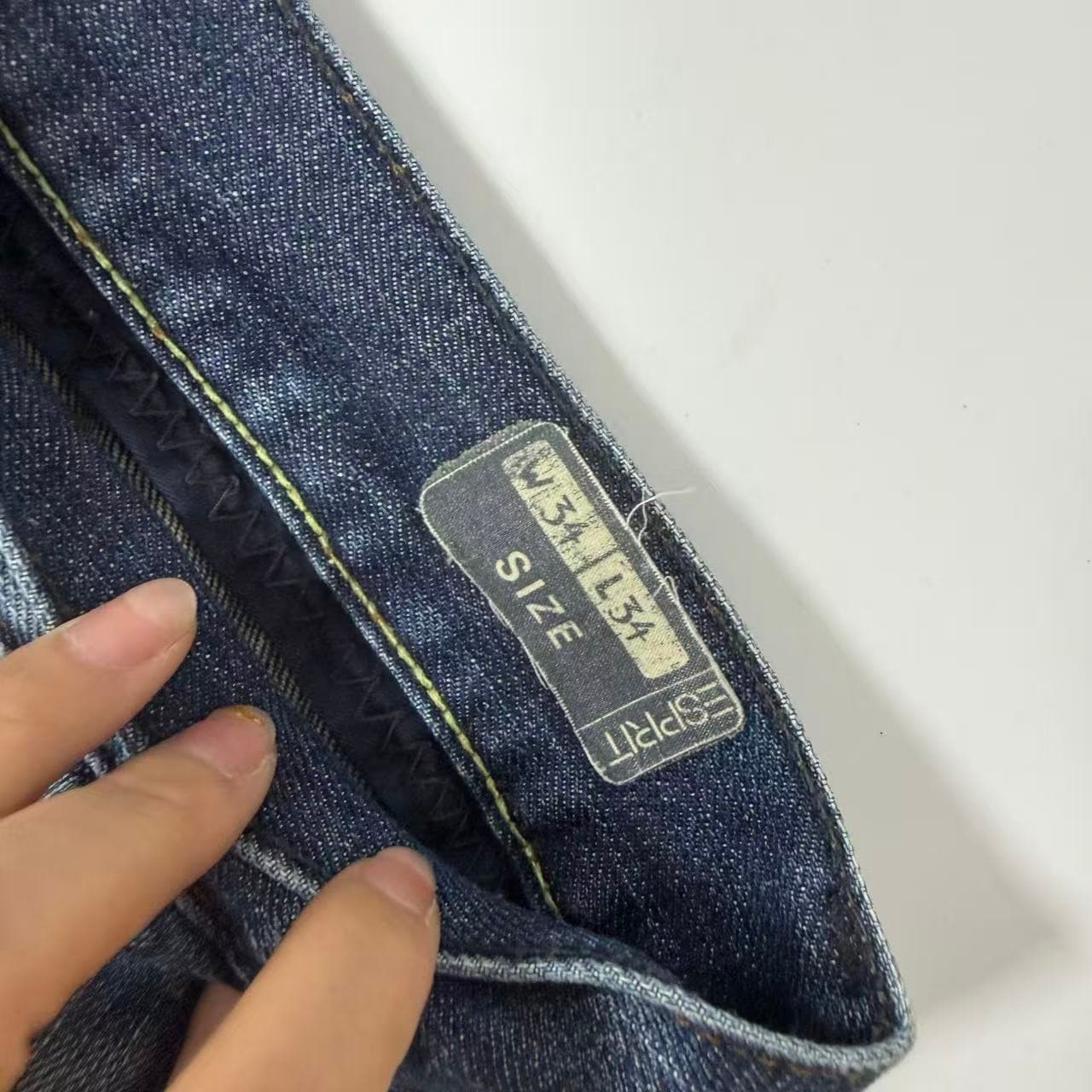 Esprit Men's Blue Denim Jeans W34 L34 — photo 2 of 11