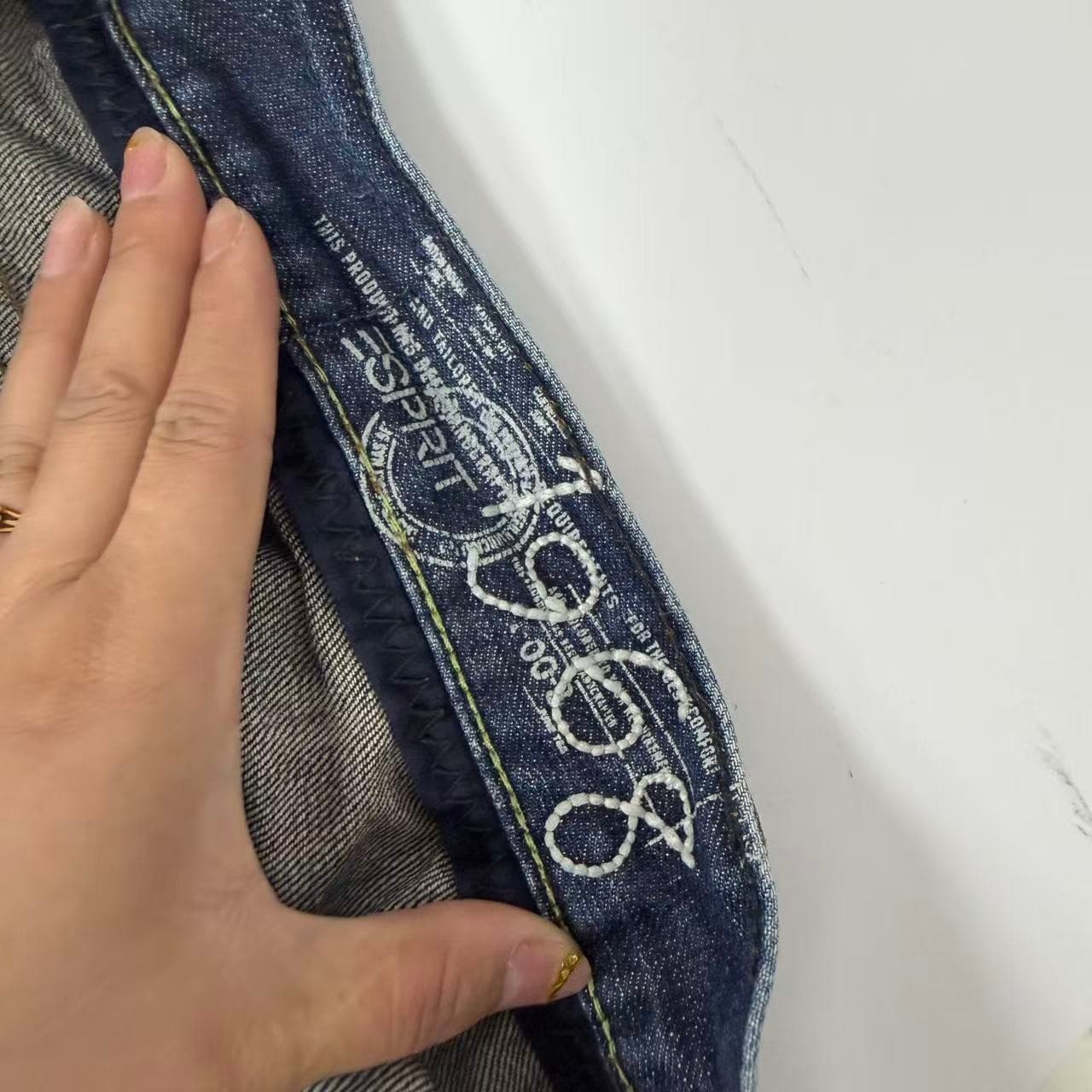 Esprit Men's Blue Denim Jeans W34 L34 — photo 4 of 11
