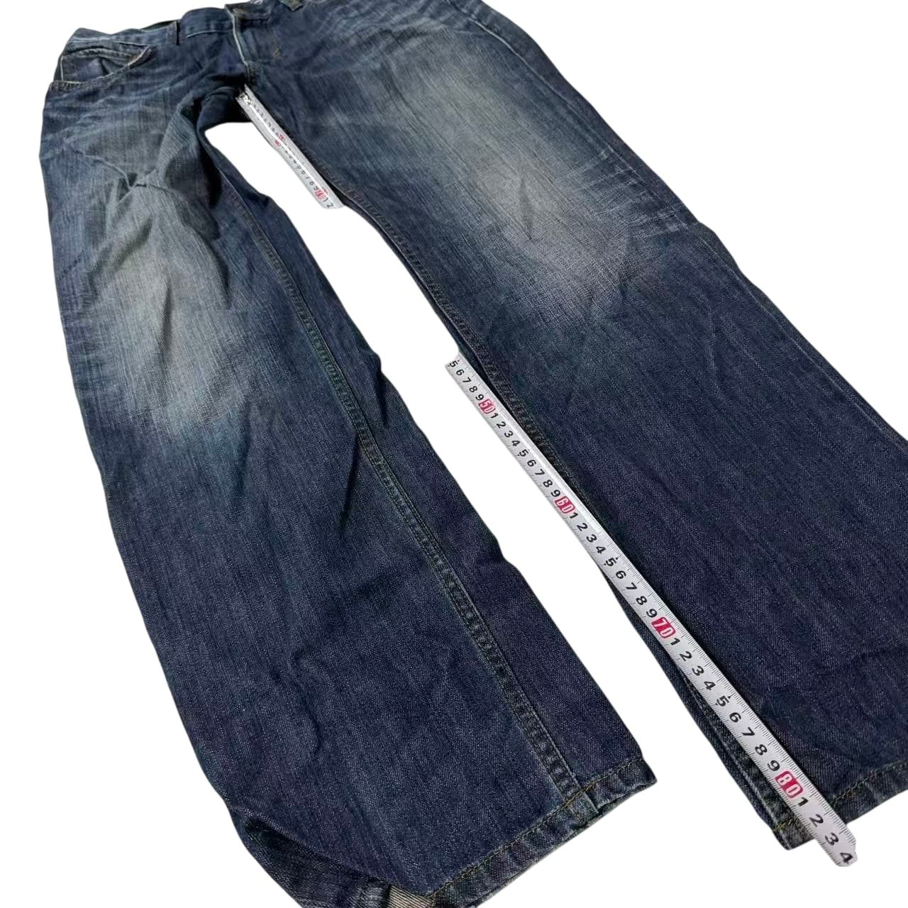Esprit Men's Blue Denim Jeans W34 L34 — photo 8 of 11