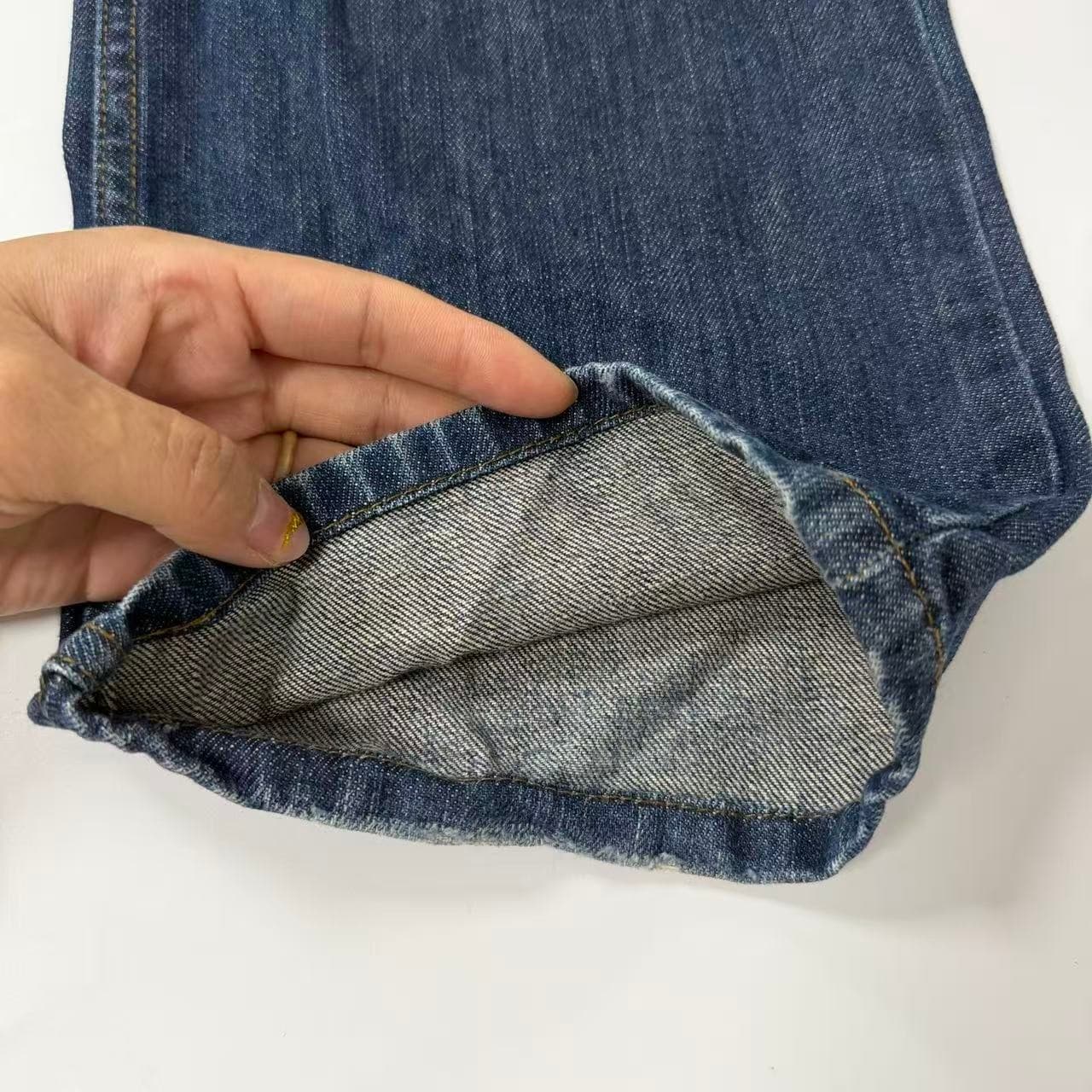 Esprit Men's Blue Denim Jeans W34 L34 — photo 7 of 11