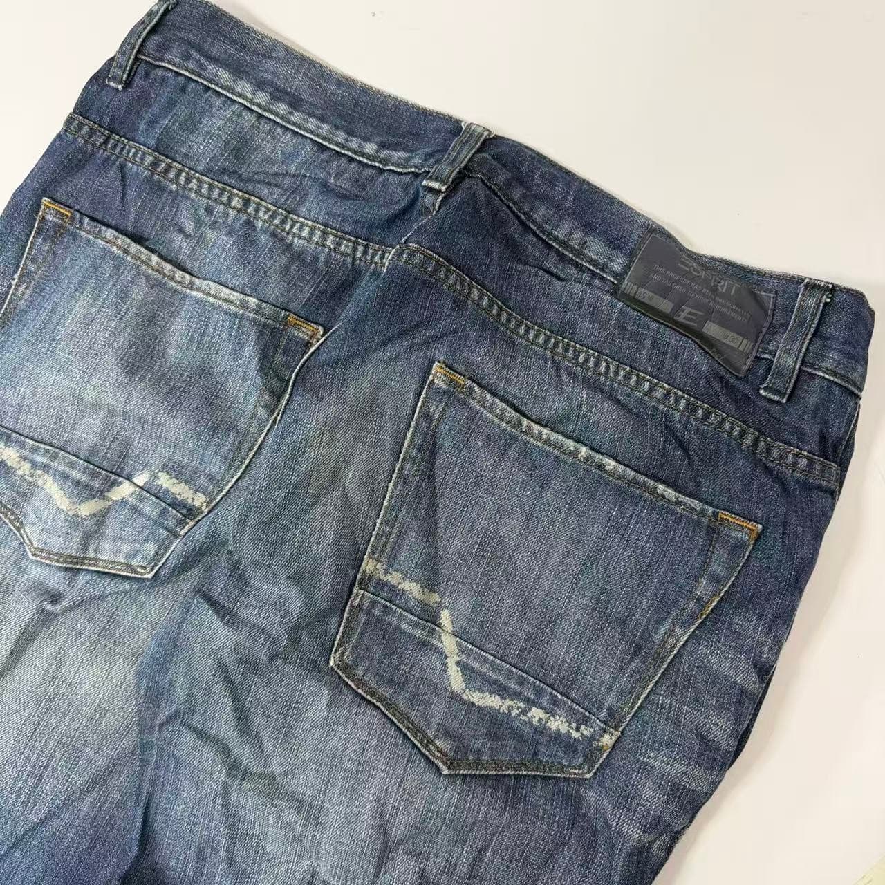 Esprit Men's Blue Denim Jeans W34 L34 — photo 5 of 11