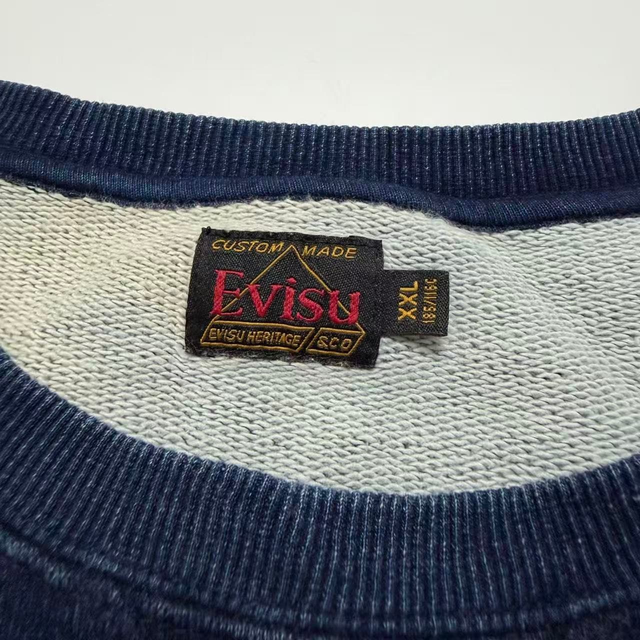 Evisu 'Before Anyone Did Anything' Graphic Sweatshirt — photo 3 of 8