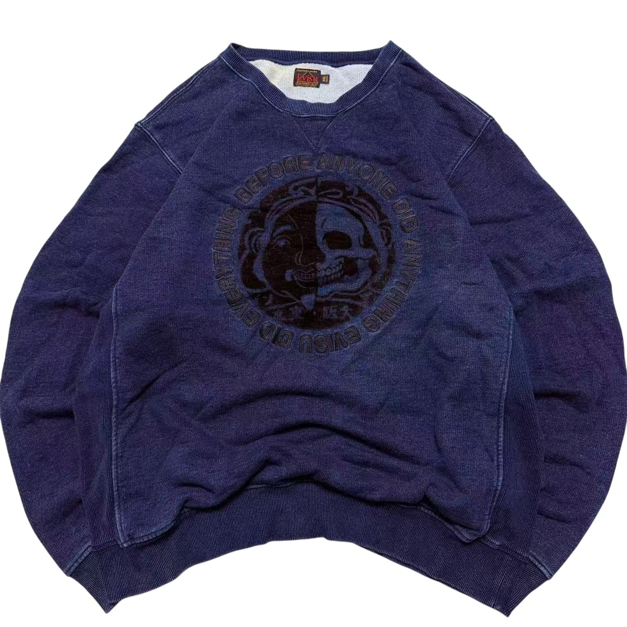 Evisu 'Before Anyone Did Anything' Graphic Sweatshirt — photo 1 of 8