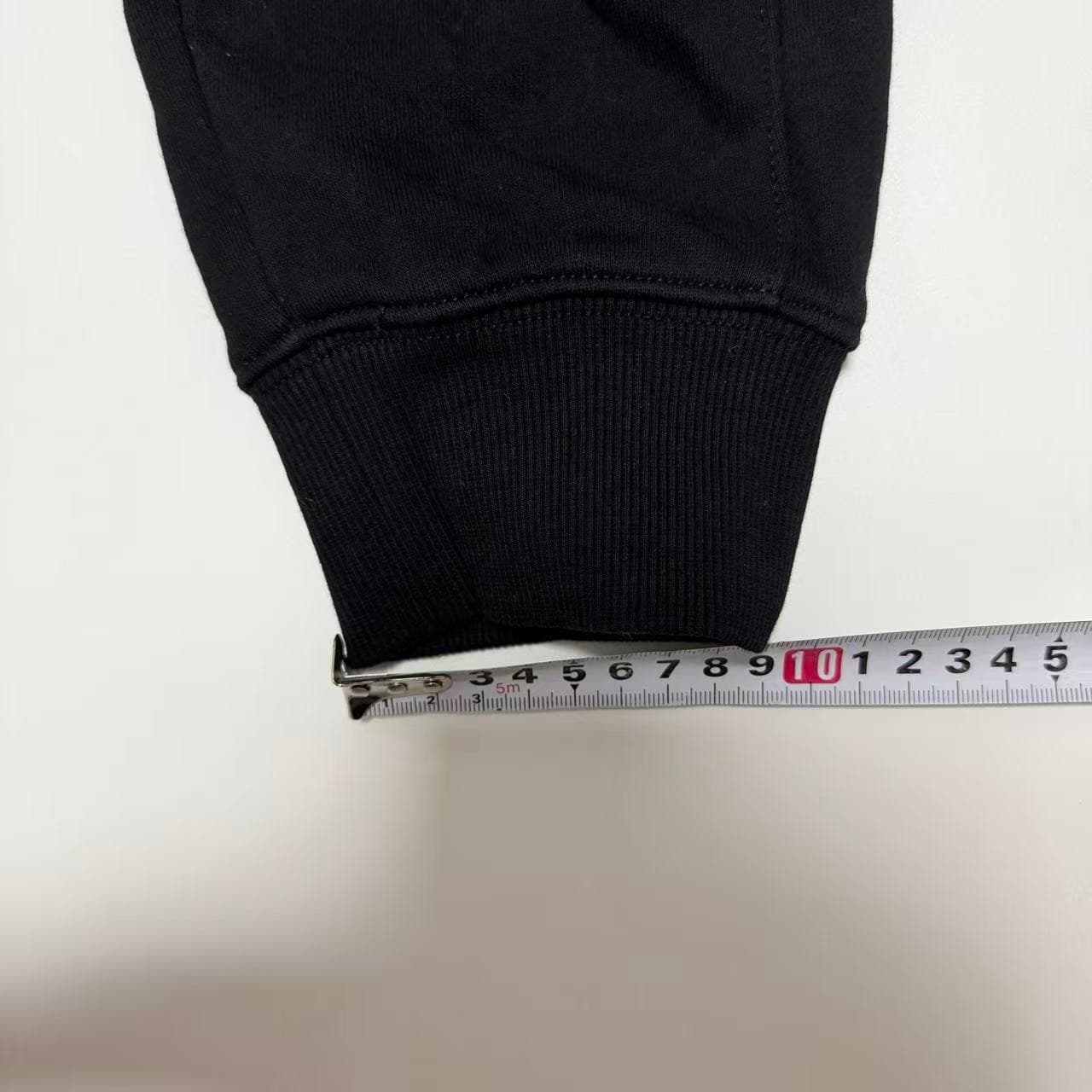 Evisu Black Cotton Jogger Sweatpants — photo 8 of 12