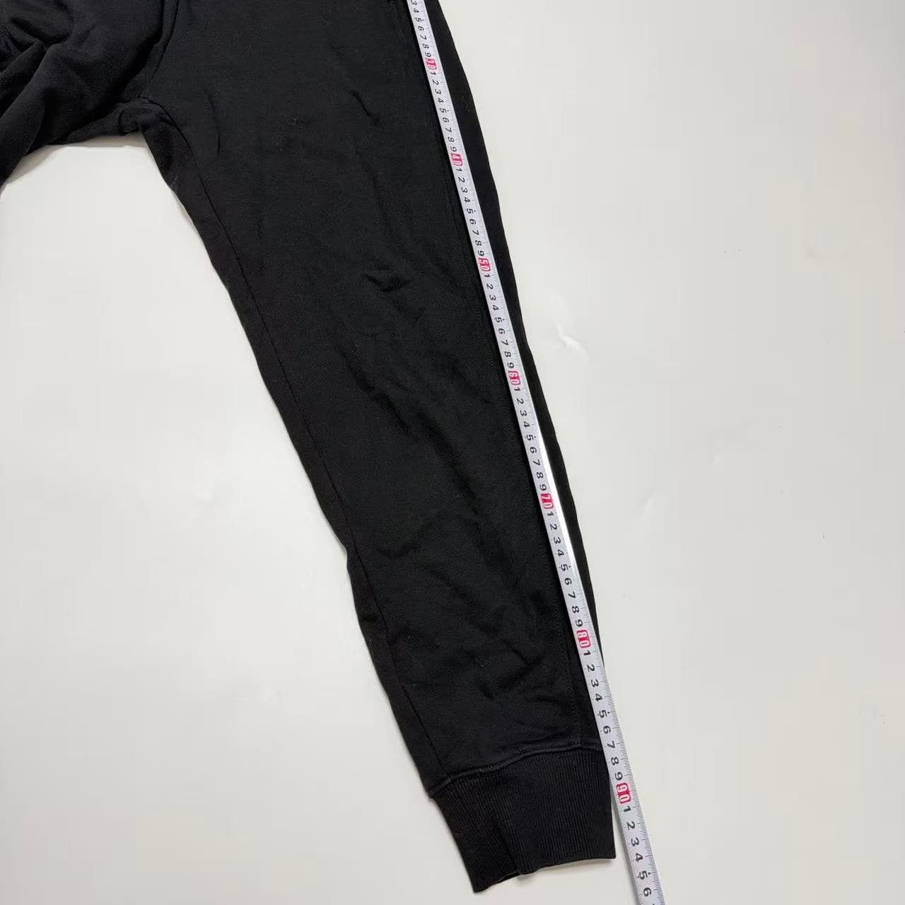 Evisu Black Cotton Jogger Sweatpants — photo 10 of 12