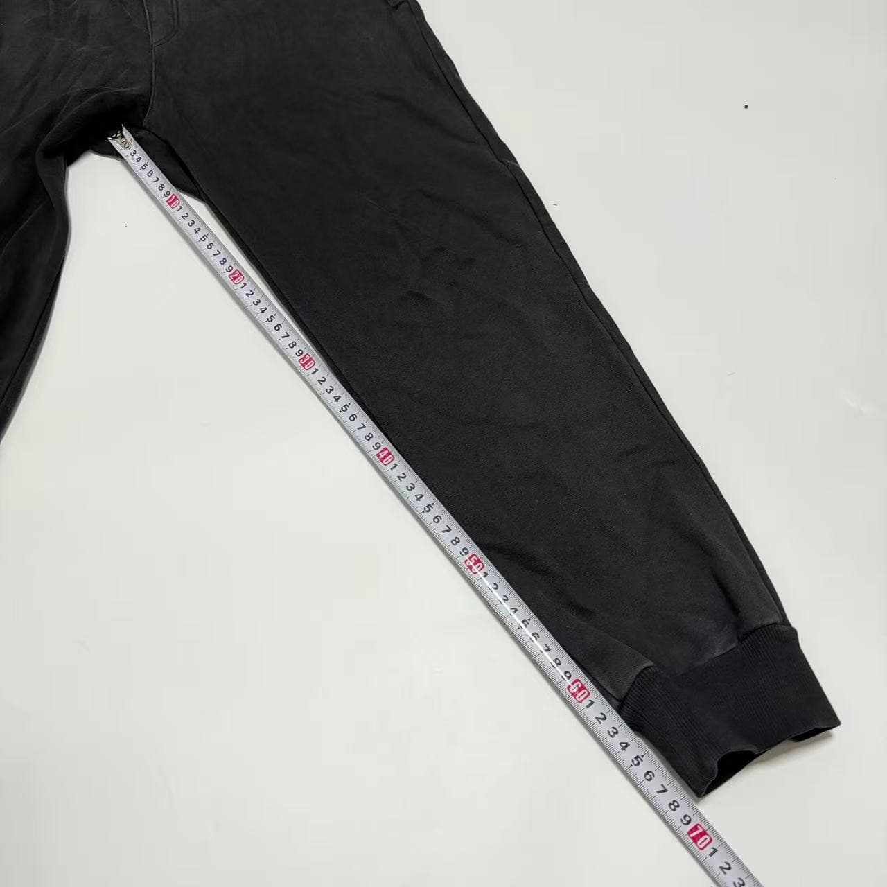 Evisu Black Cotton Sweatpants With Logo Patch Size L — photo 4 of 10