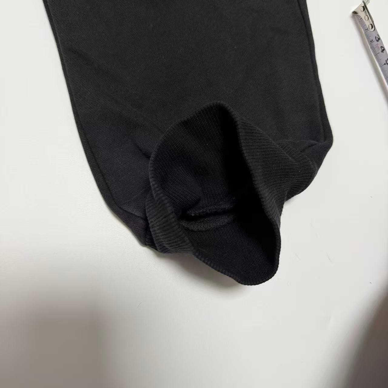 Evisu Black Cotton Sweatpants With Logo Patch Size L — photo 6 of 10