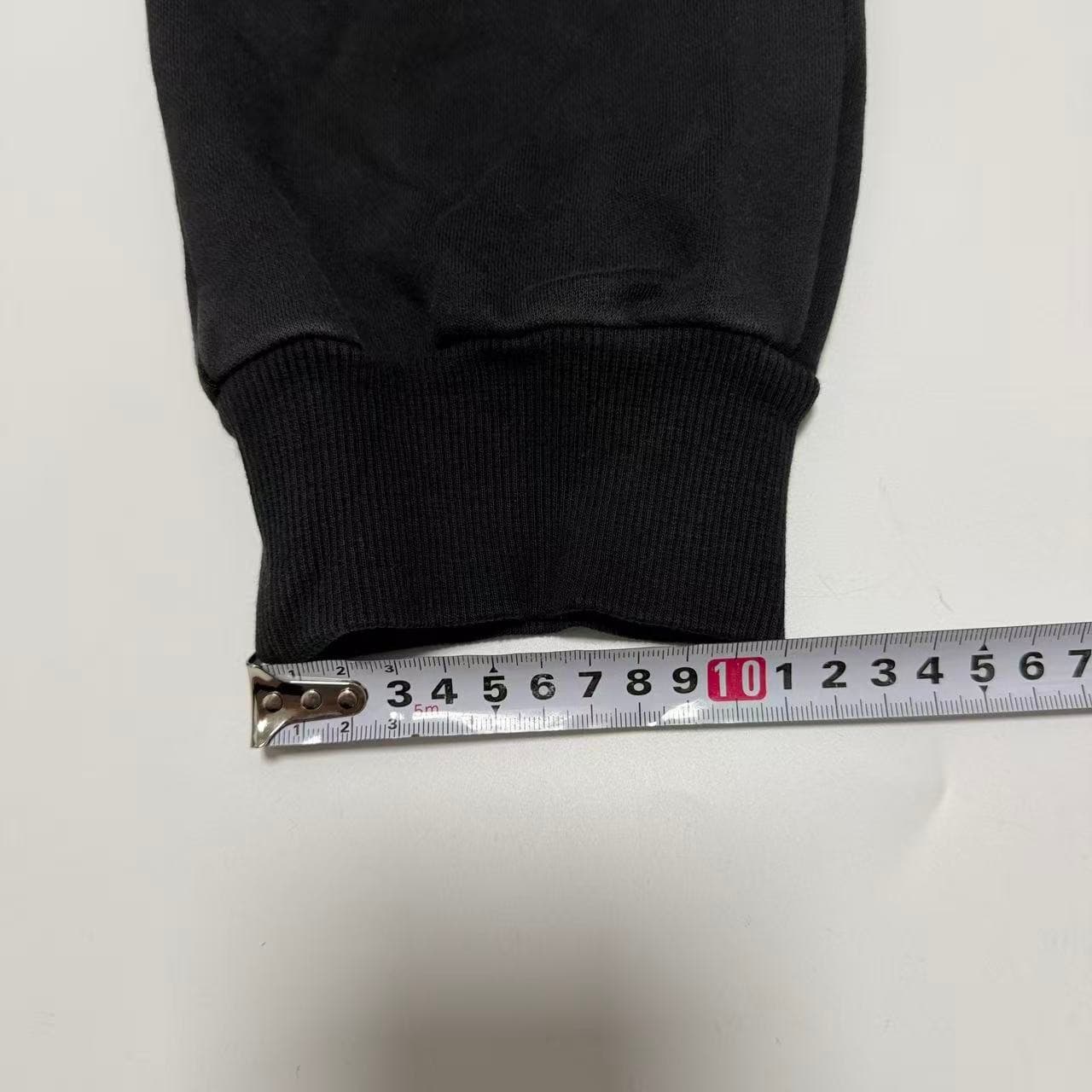 Evisu Black Cotton Sweatpants With Logo Patch Size L — photo 9 of 10