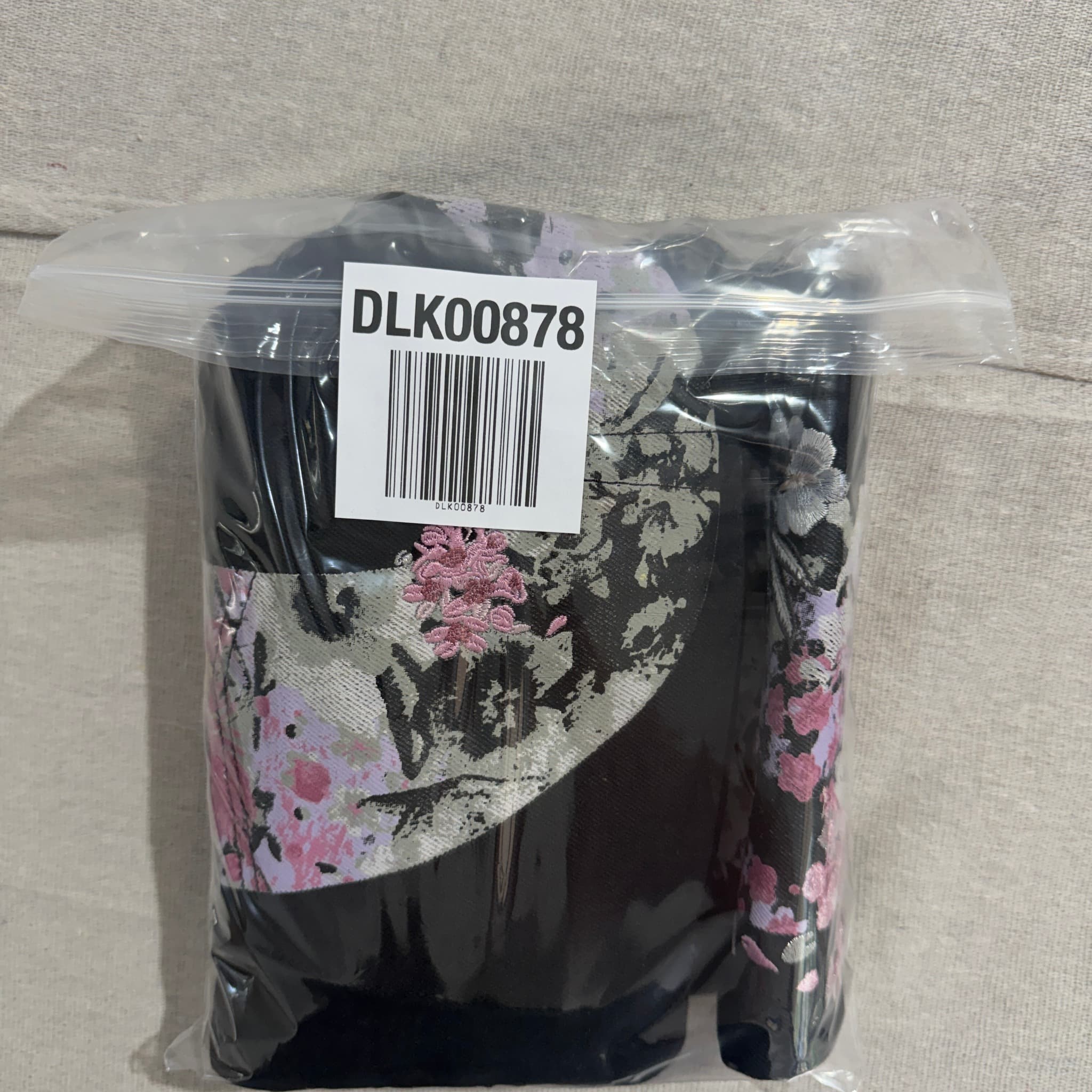 Evisu Black Denim Jeans With Floral Seagull Print Size 30 — photo 10 of 10