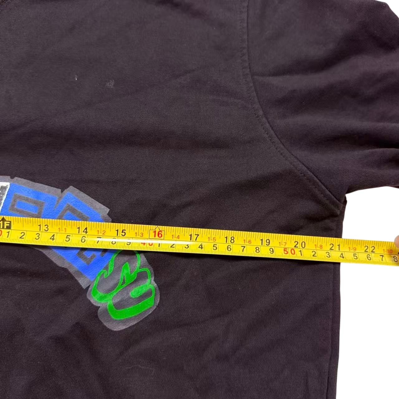Evisu Black Graphic Sweatshirt XL — photo 4 of 8