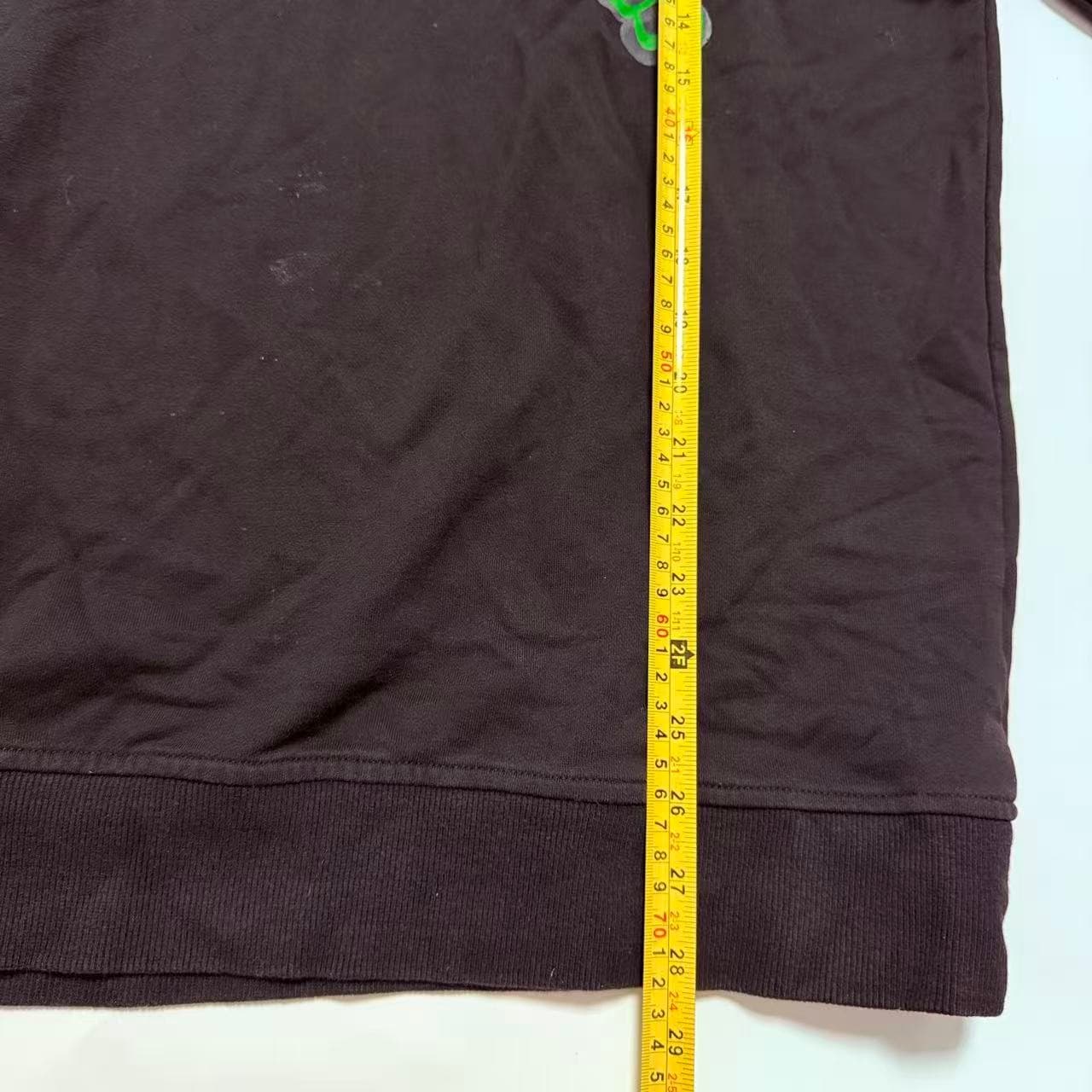 Evisu Black Graphic Sweatshirt XL — photo 7 of 8