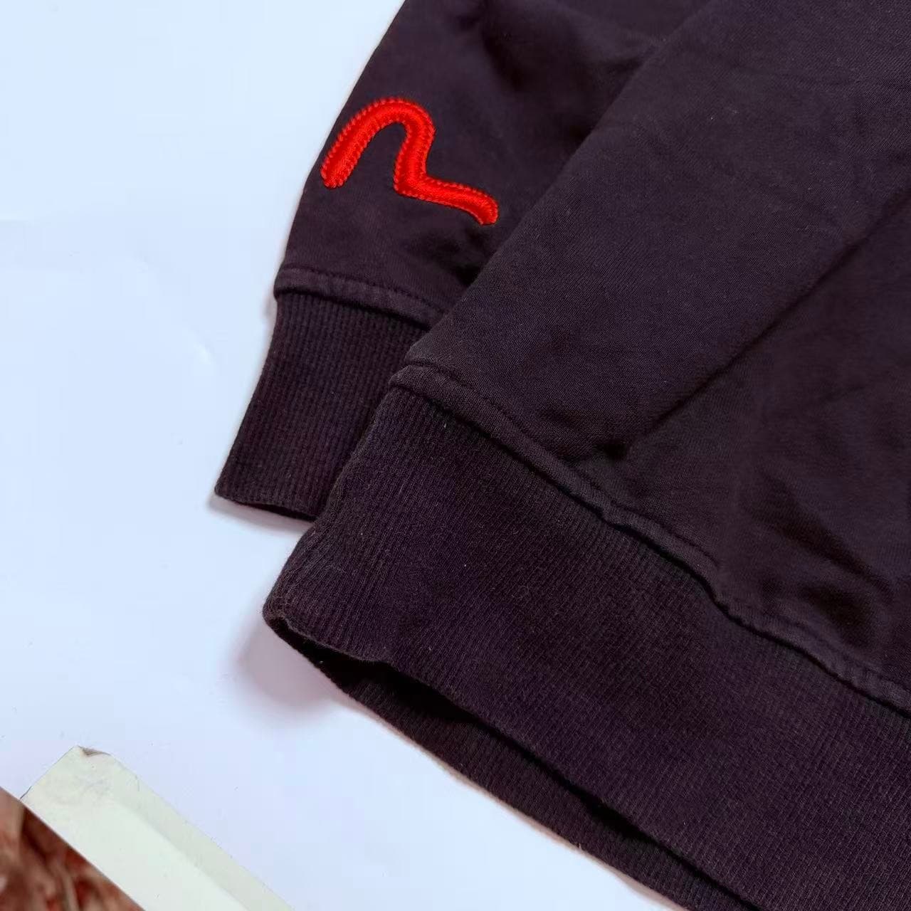 Evisu Black Graphic Sweatshirt XL — photo 3 of 8