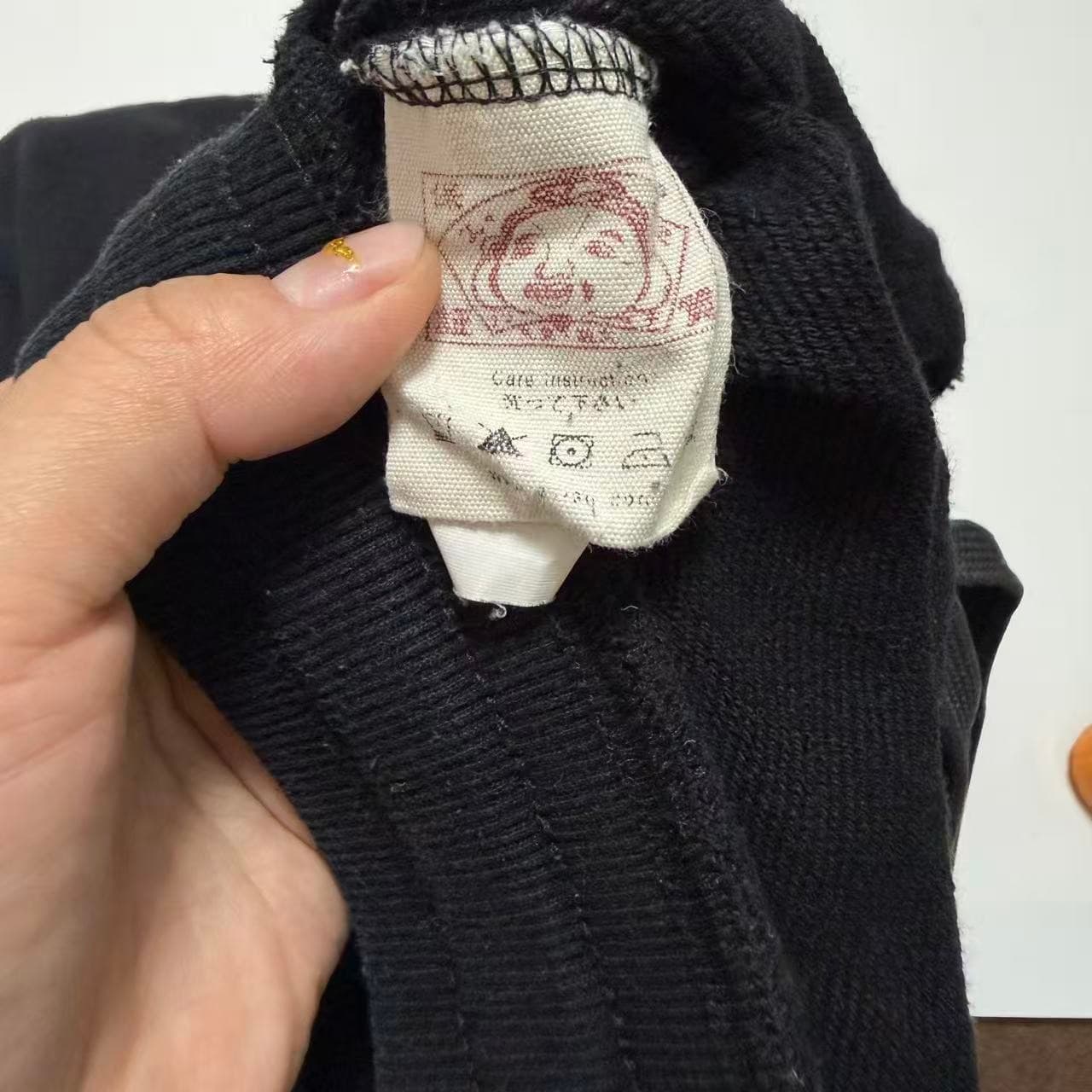 Evisu Black Kanji Graphic Jogger Sweatpants XXL — photo 5 of 11