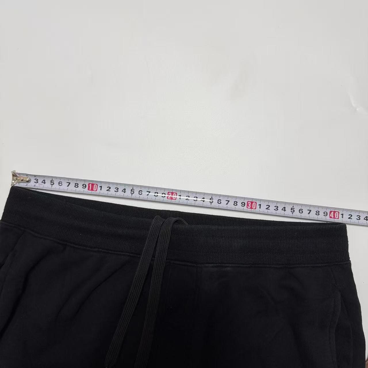 Evisu Black Kanji Graphic Jogger Sweatpants XXL — photo 6 of 11