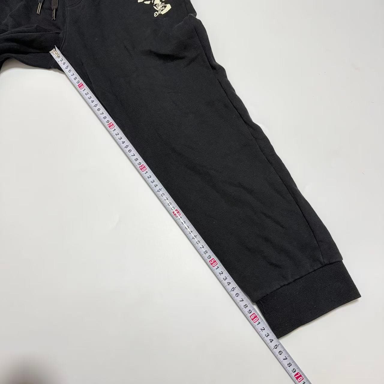 Evisu Black Kanji Graphic Jogger Sweatpants XXL — photo 9 of 11