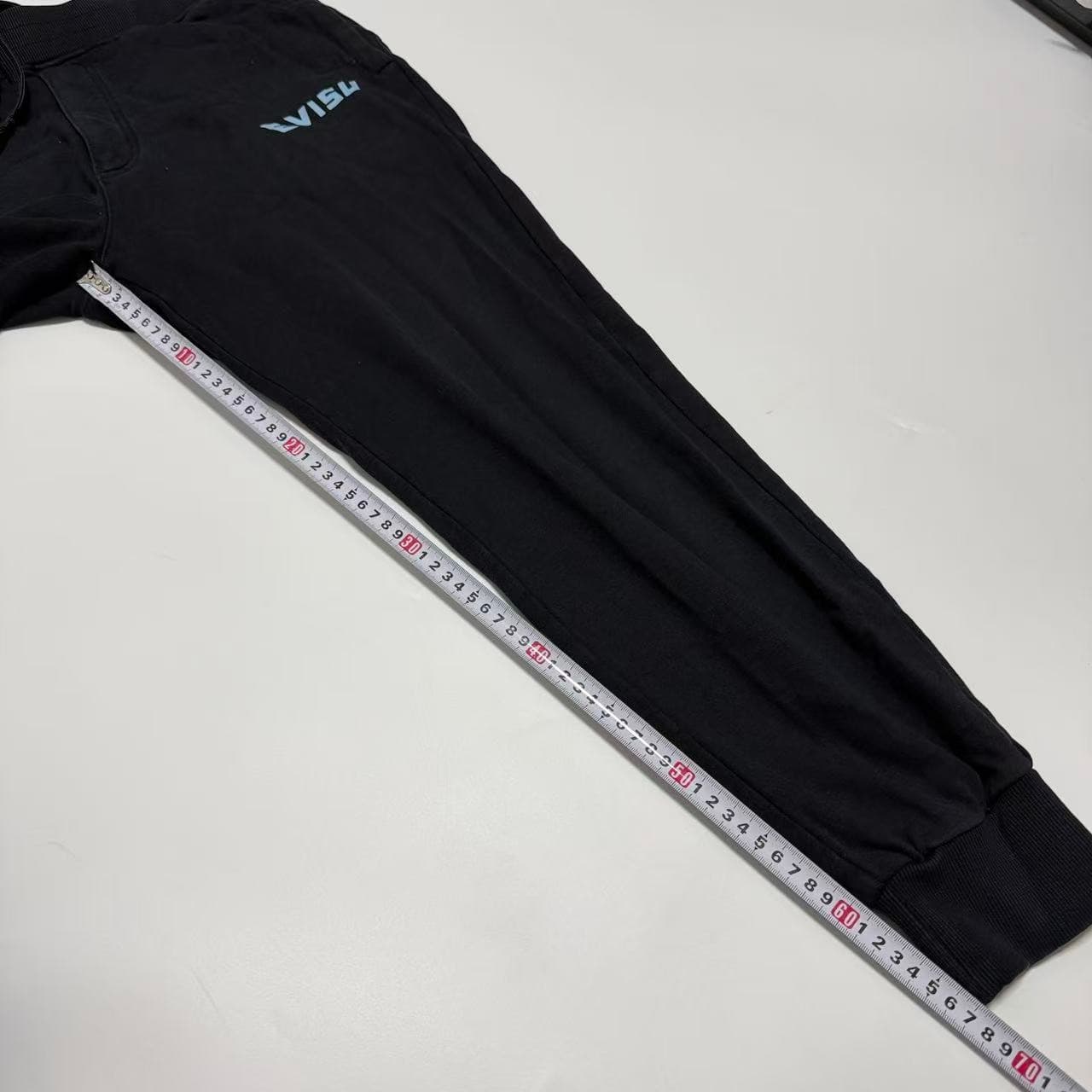 Evisu Black Logo Print Sweatpants — photo 7 of 11