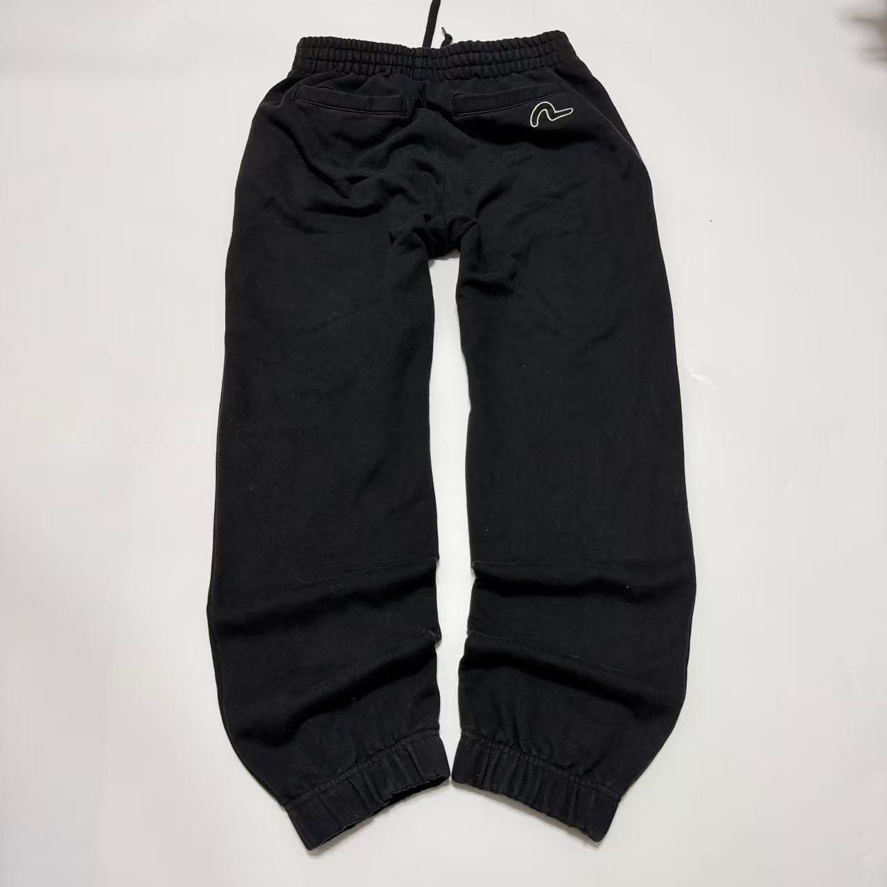 Evisu Black Sweatpants Joggers Size L — photo 2 of 11