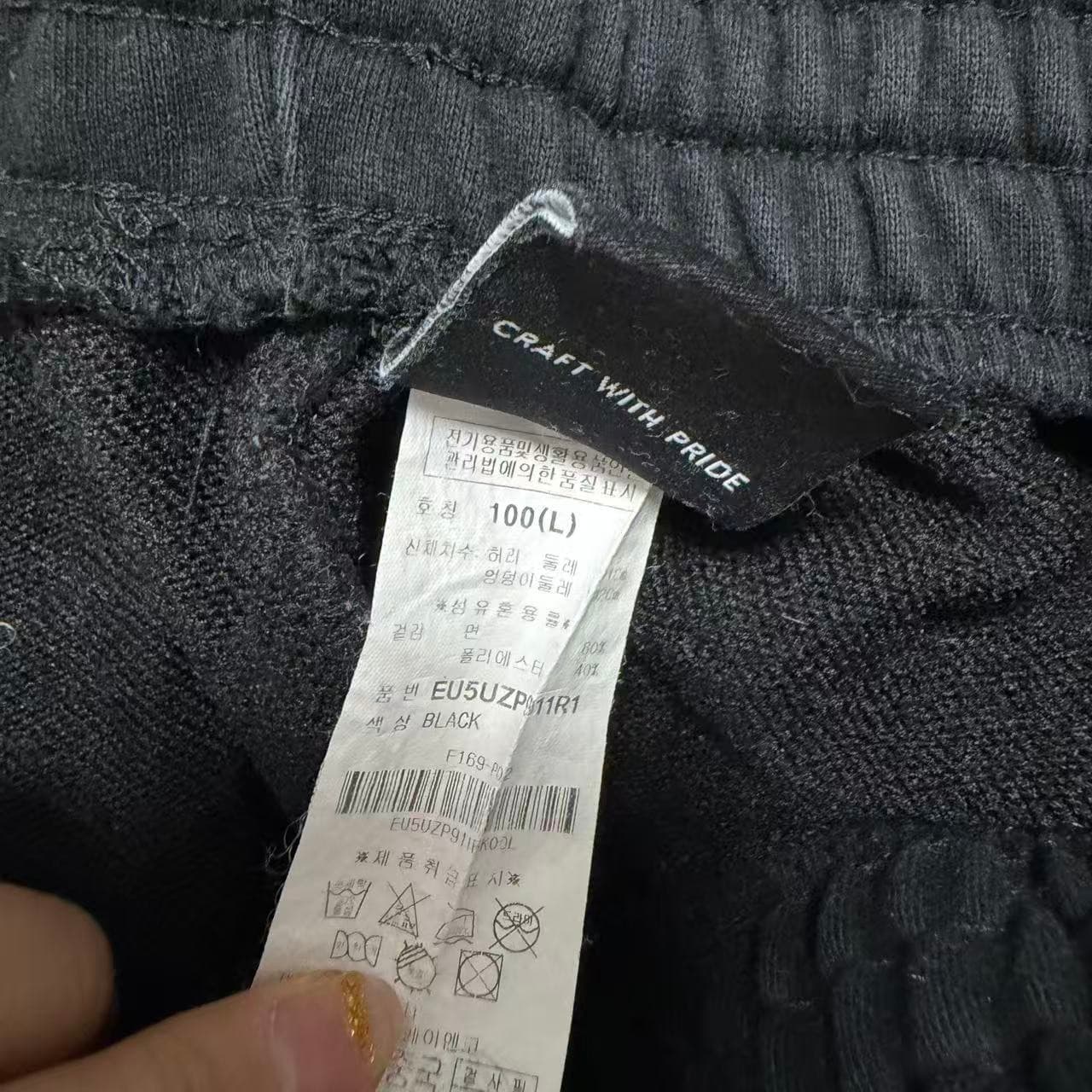 Evisu Black Sweatpants Joggers Size L — photo 4 of 11