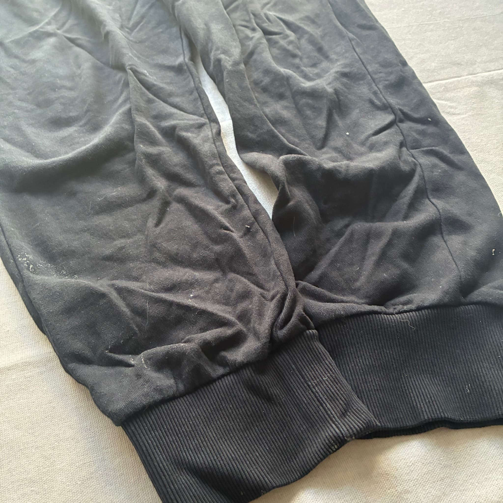 Evisu Black Sweatpants With Seagull Logo Men's Size M — photo 2 of 7