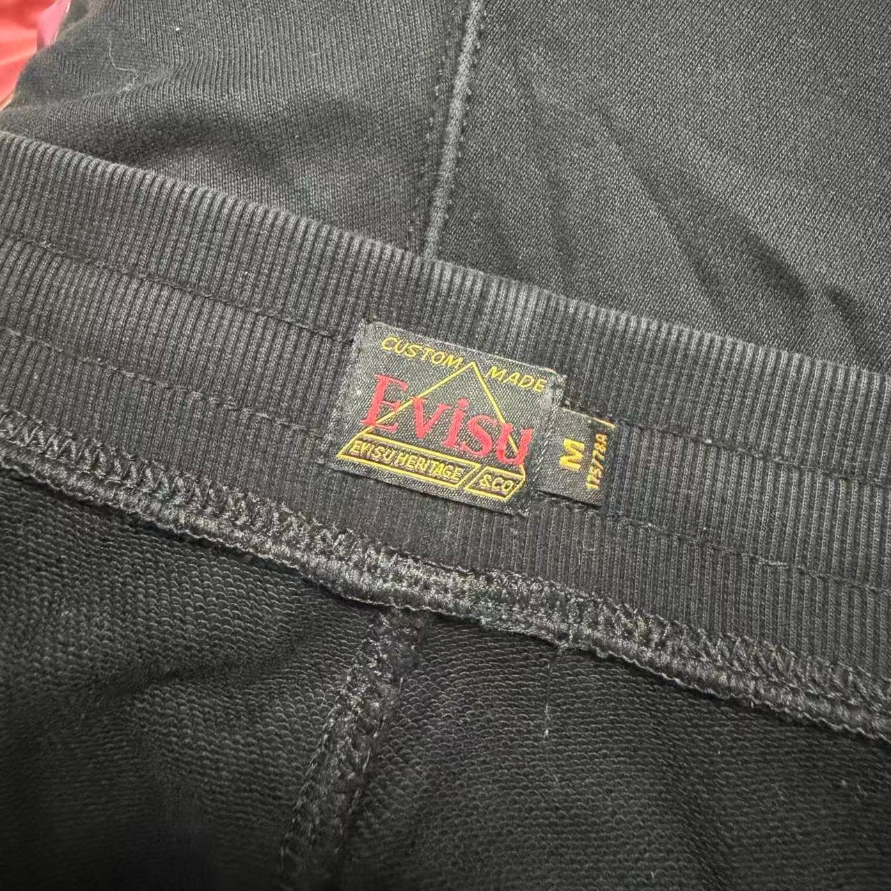 Evisu Black Sweatpants Women's M — photo 4 of 12