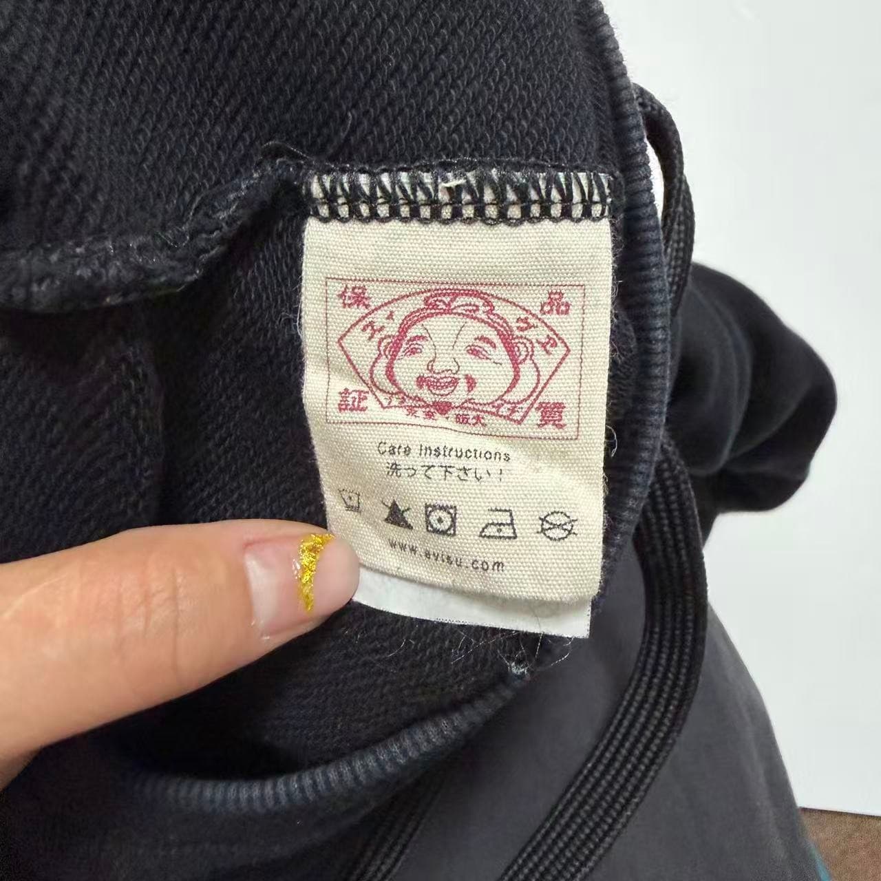 Evisu Black Sweatpants Women's M — photo 5 of 12