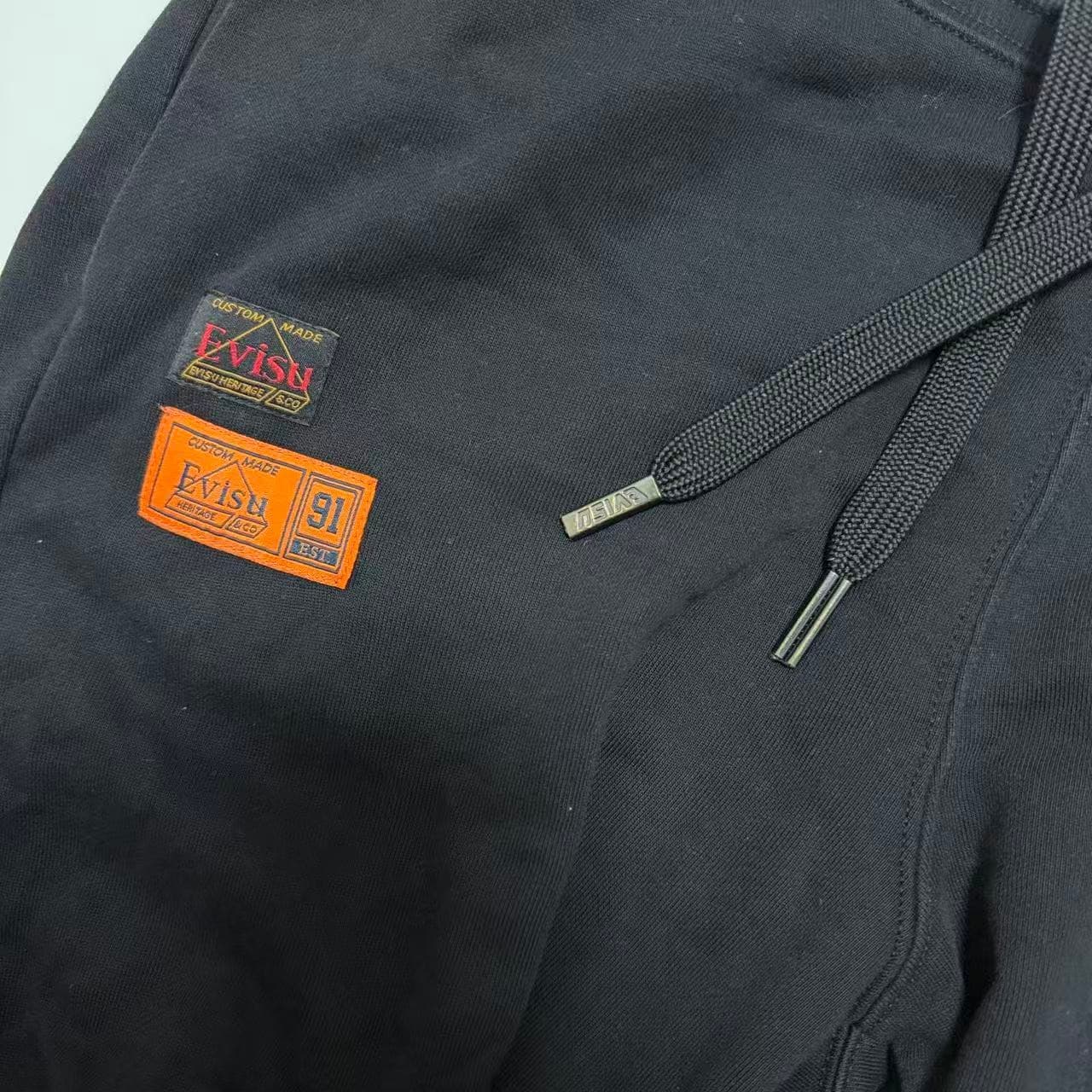 Evisu Black Sweatpants Women's M — photo 7 of 12