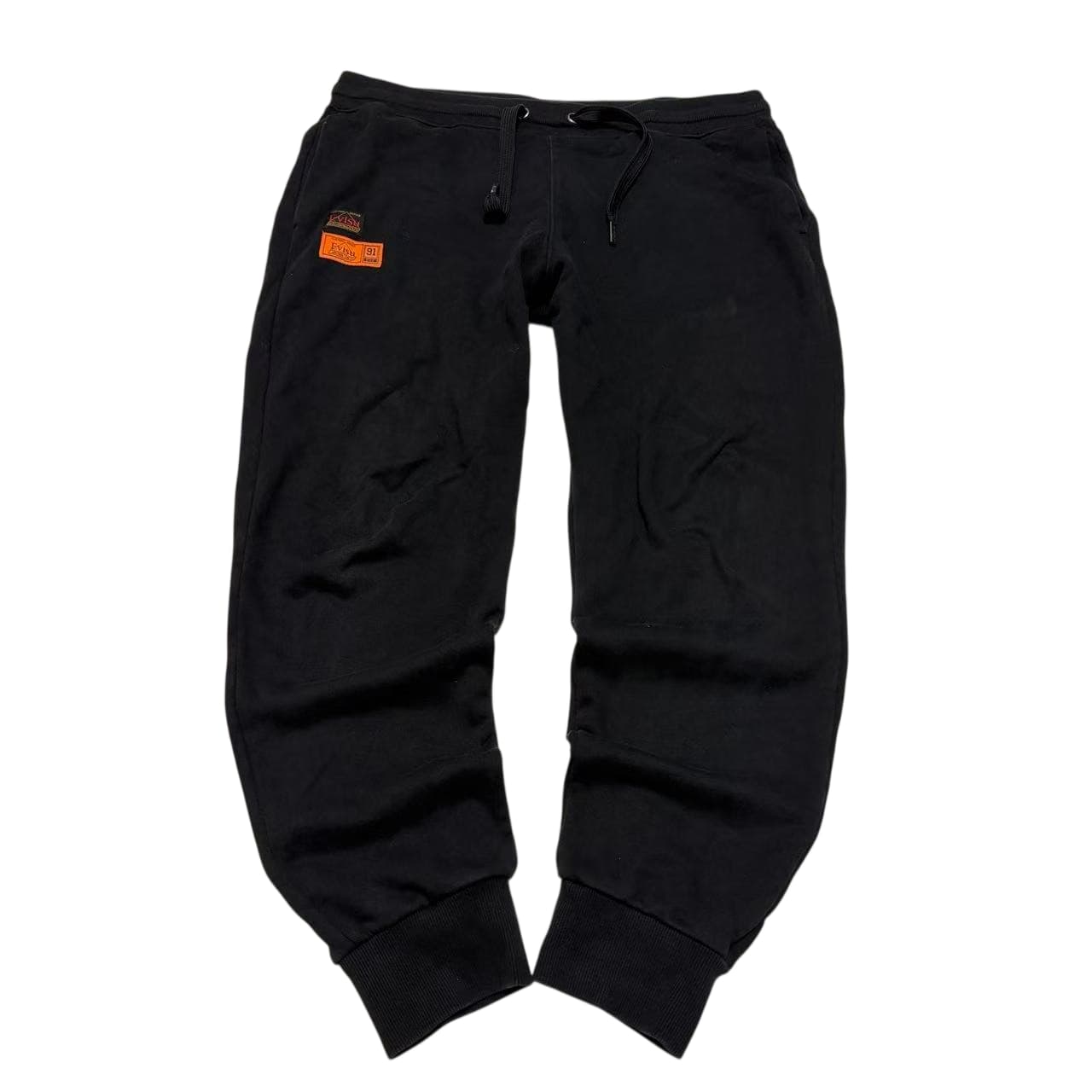 Evisu Black Sweatpants Women's M — photo 3 of 12