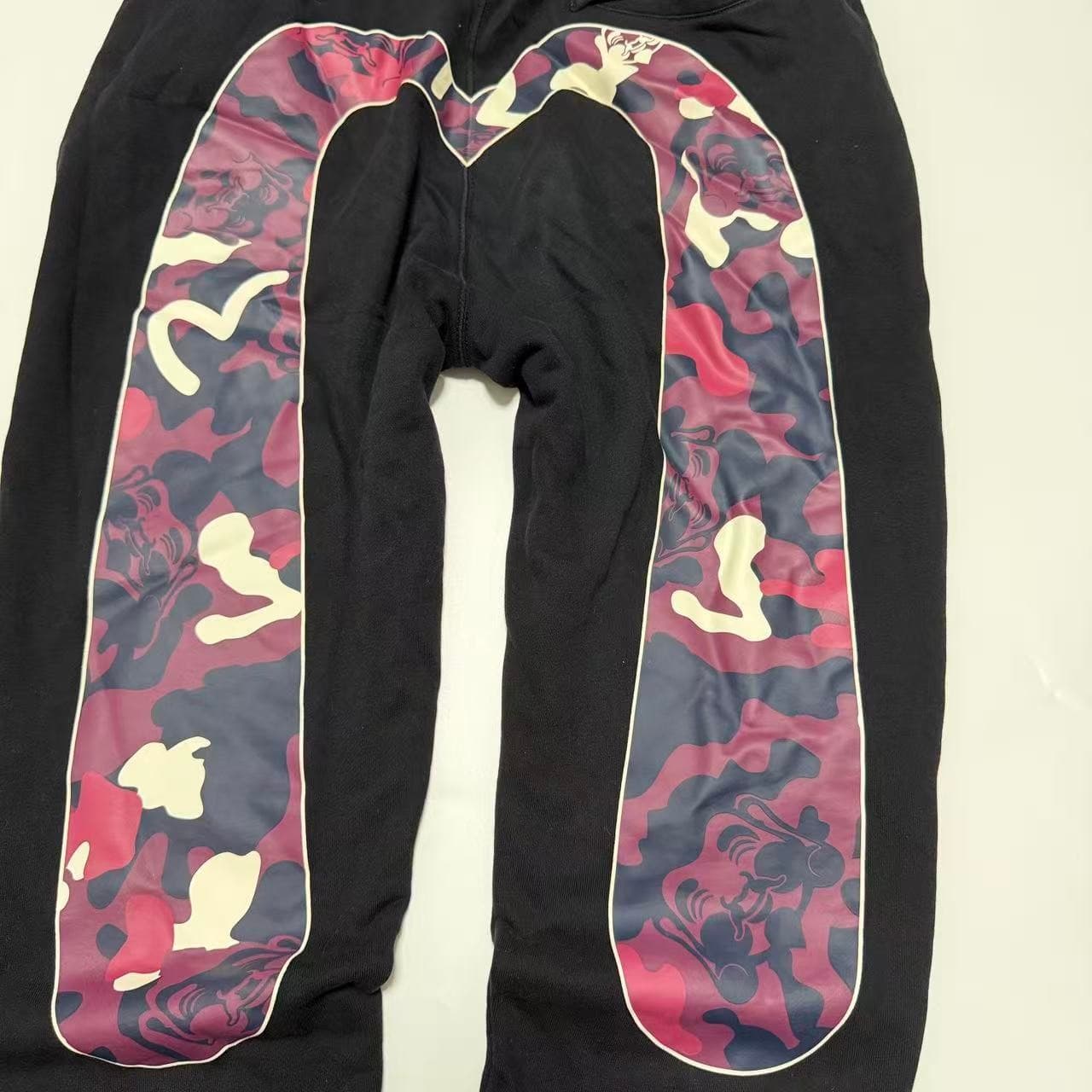 Evisu Black Sweatpants Women's M — photo 2 of 12