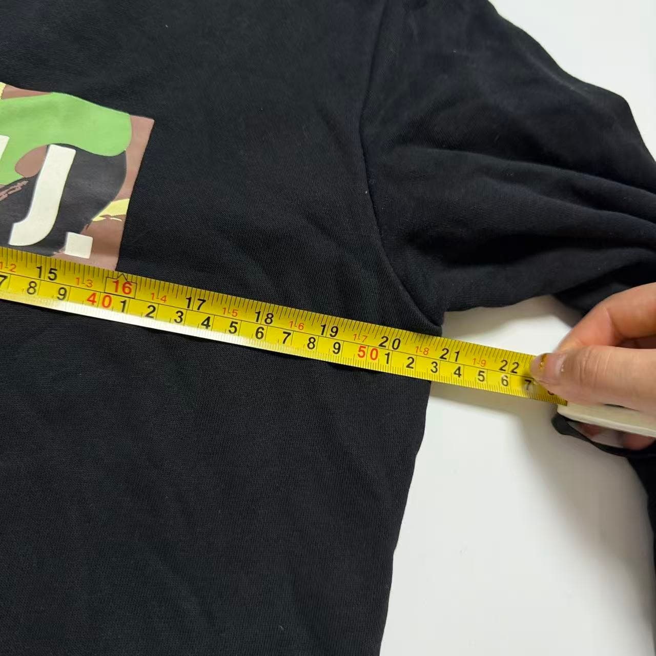 Evisu Black Sweatshirt With Camo Logo Graphic — photo 5 of 7