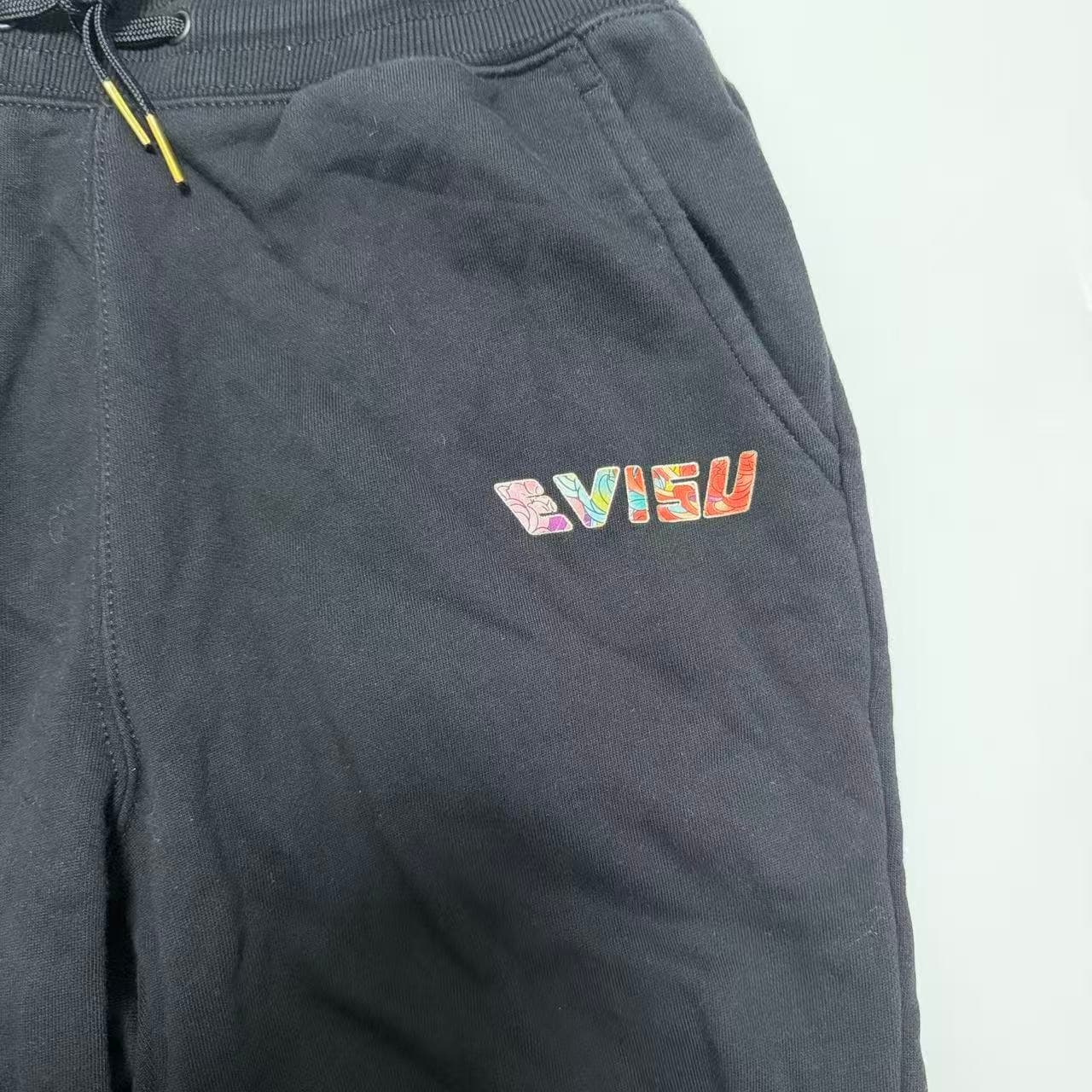 Evisu Black Sweatshorts Women's Size S — photo 7 of 12