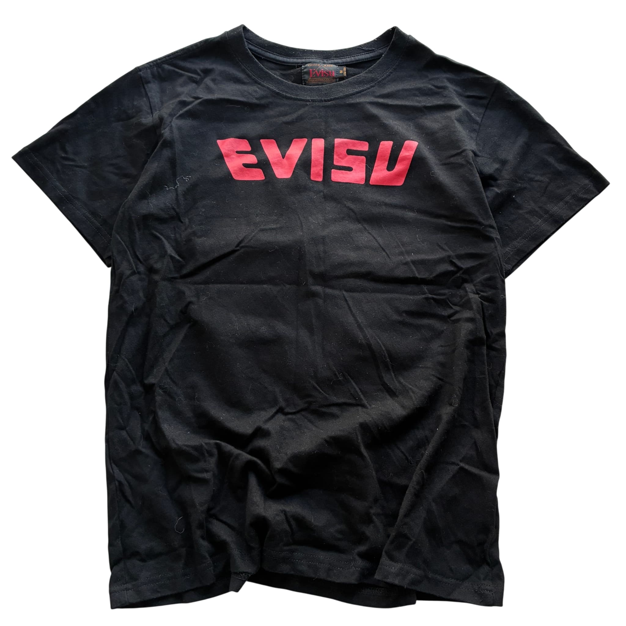 Evisu Black T-Shirt With Red Logo — photo 1 of 7