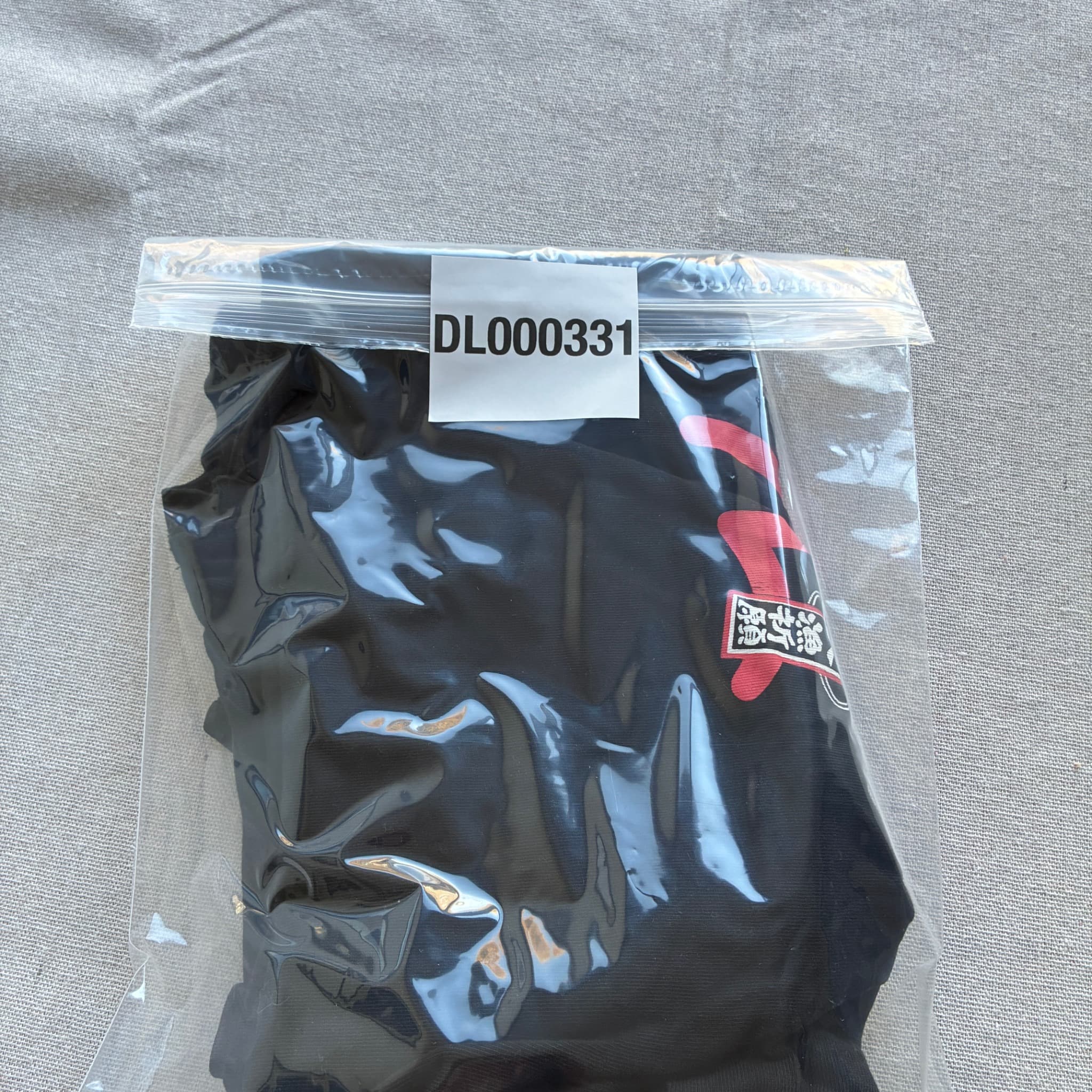 Evisu Black T-Shirt With Seagull Logo And Patch — photo 8 of 8