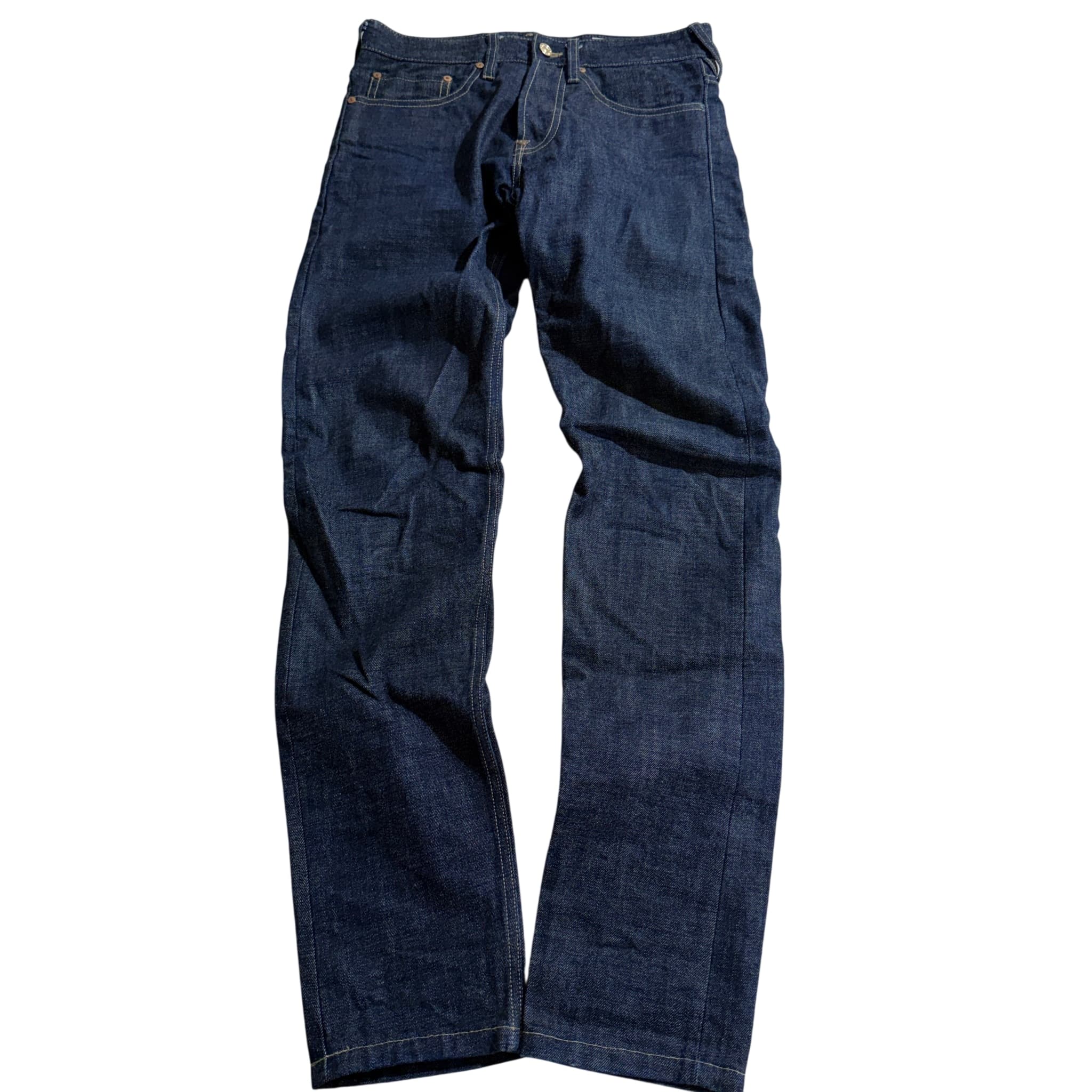 Evisu Collectors Edition Selvedge Denim Jeans Embroidered Dark Blue Size 30 — photo 1 of 8