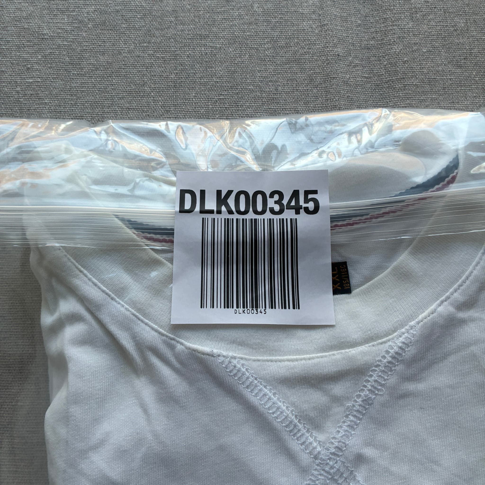 Evisu Custom Made White T-Shirt With Logo Graphic XXL — photo 6 of 6