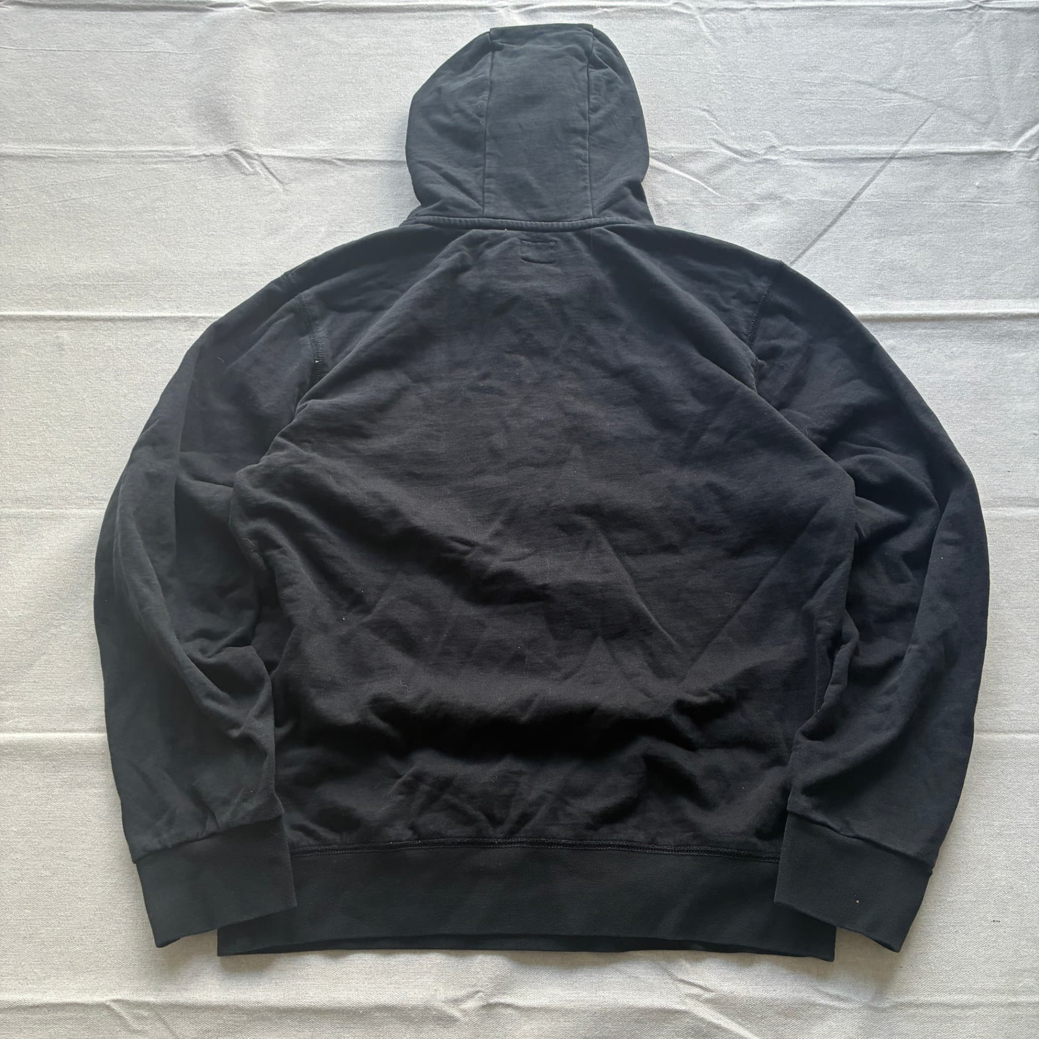 Evisu Daicock Buddha Embroidered Hoodie Black M — photo 5 of 6