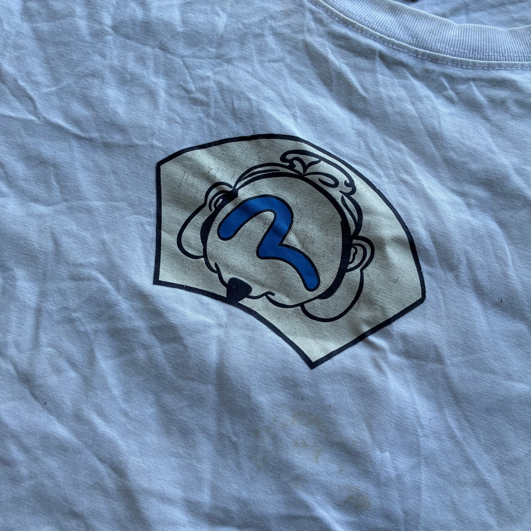 Evisu Daicock Logo Graphic T-Shirt White Size L — photo 3 of 8