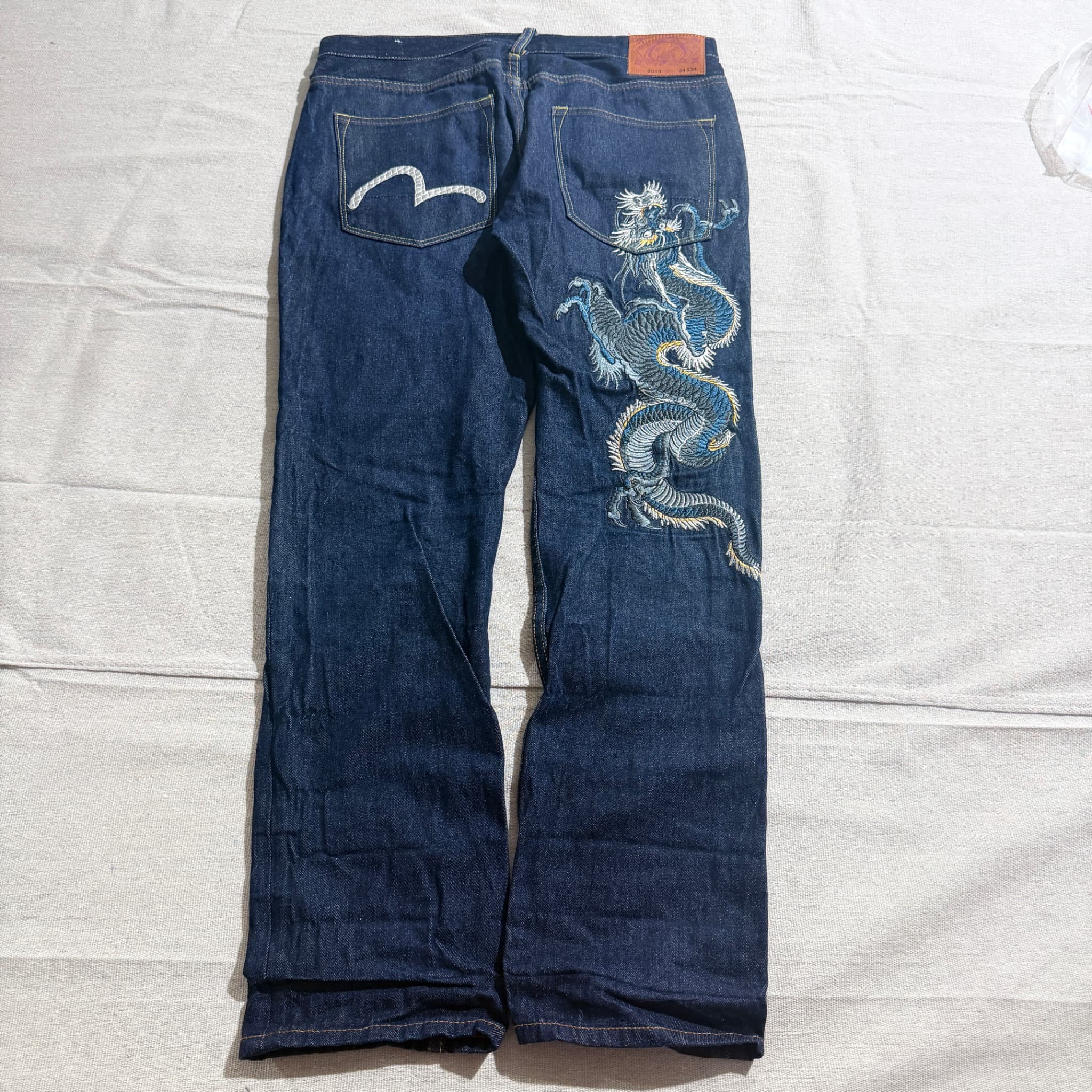 Evisu Daicock Selvedge Denim Jeans — photo 1 of 9