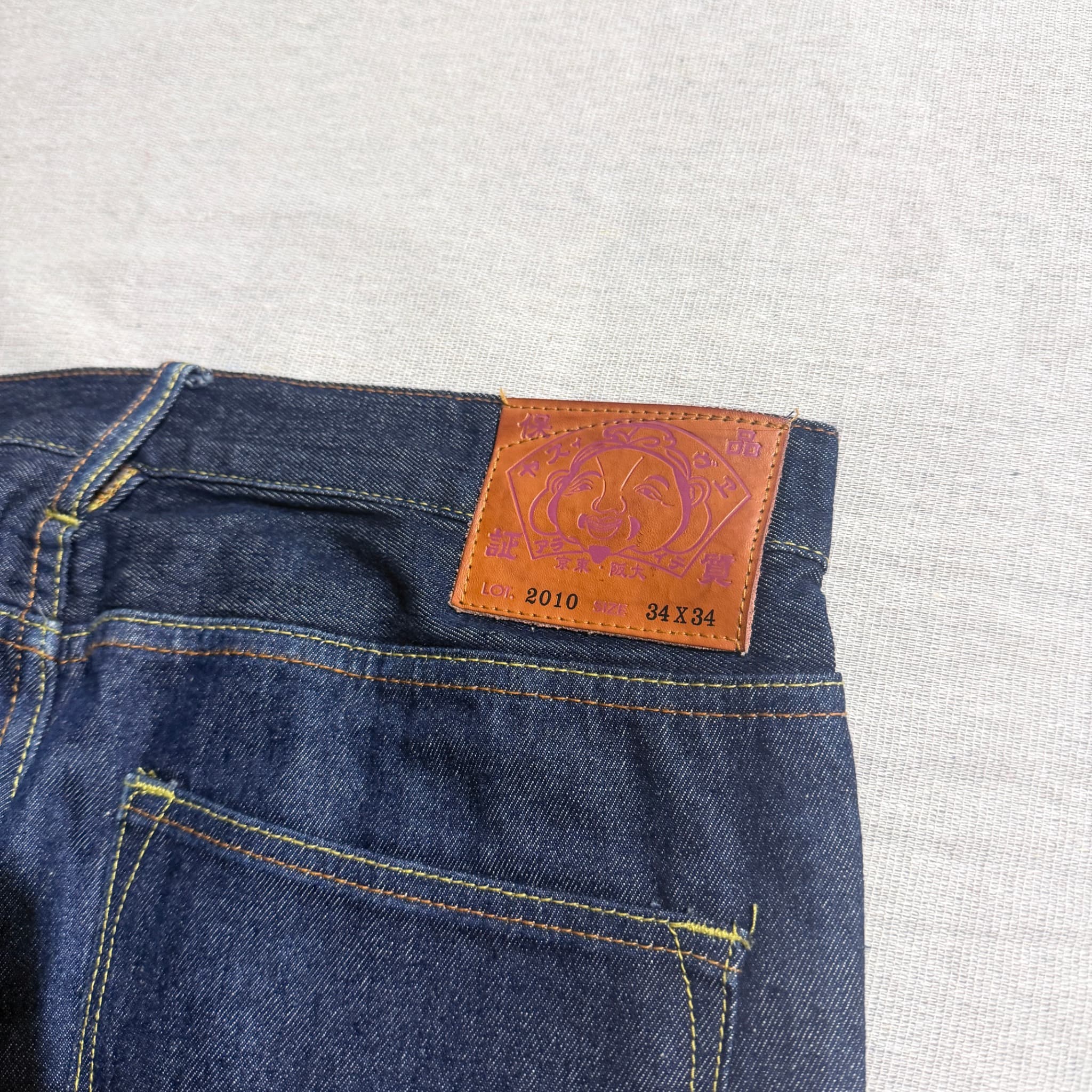 Evisu Daicock Selvedge Denim Jeans — photo 5 of 9