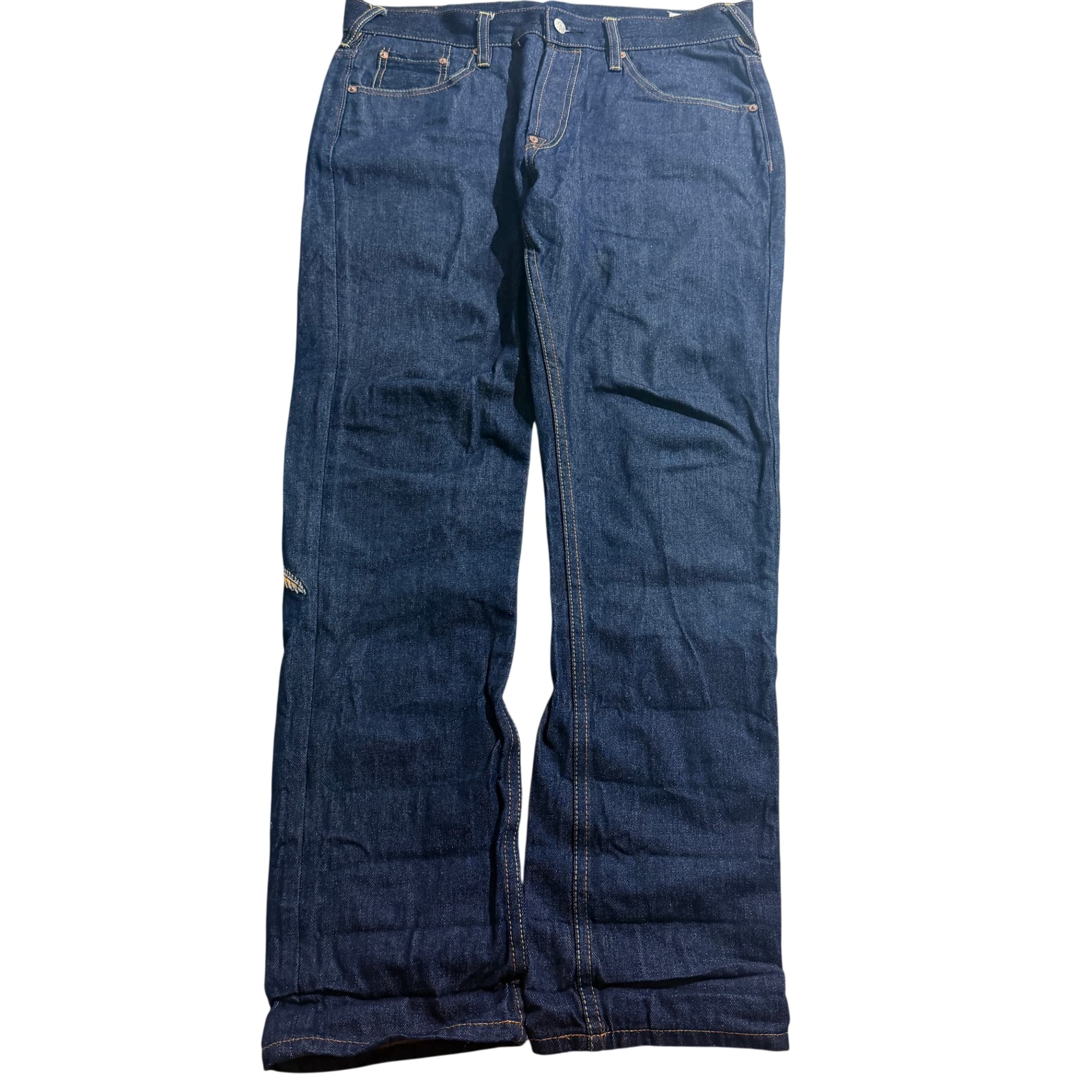 Evisu Daicock Selvedge Denim Jeans — photo 2 of 9